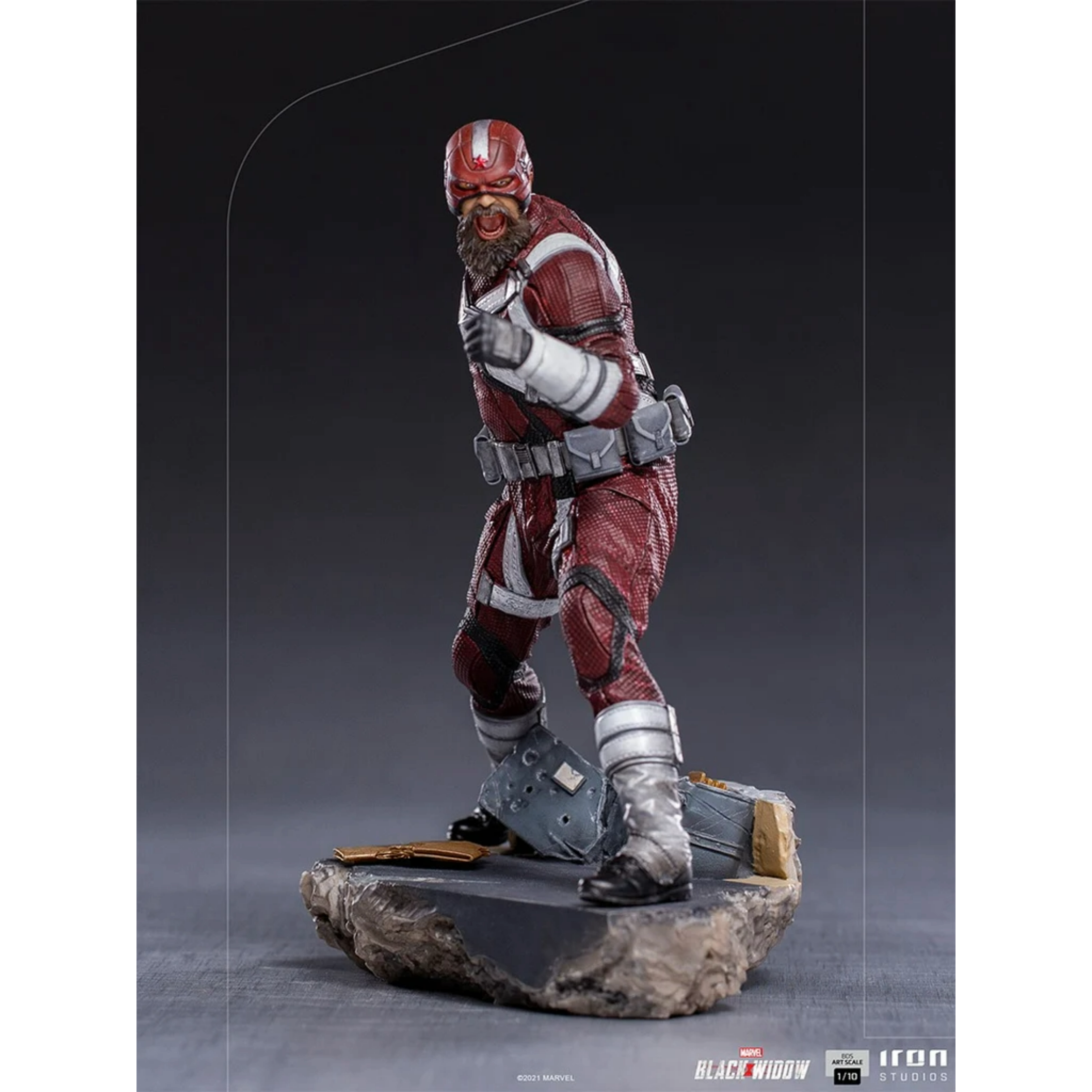 Iron Studios: Marvel Black Widow - Red Guardian Escala 1/10