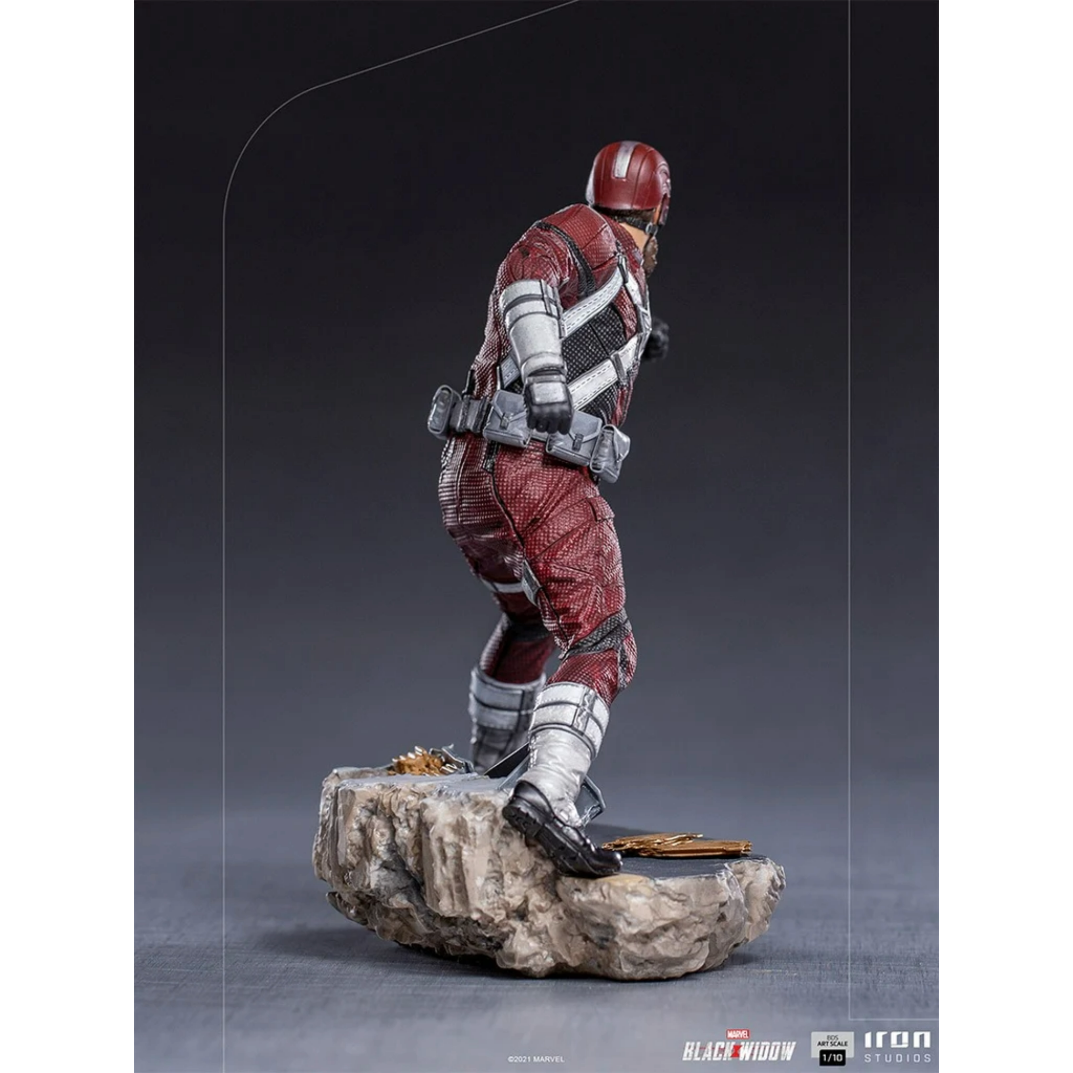 Iron Studios: Marvel Black Widow - Red Guardian Escala 1/10