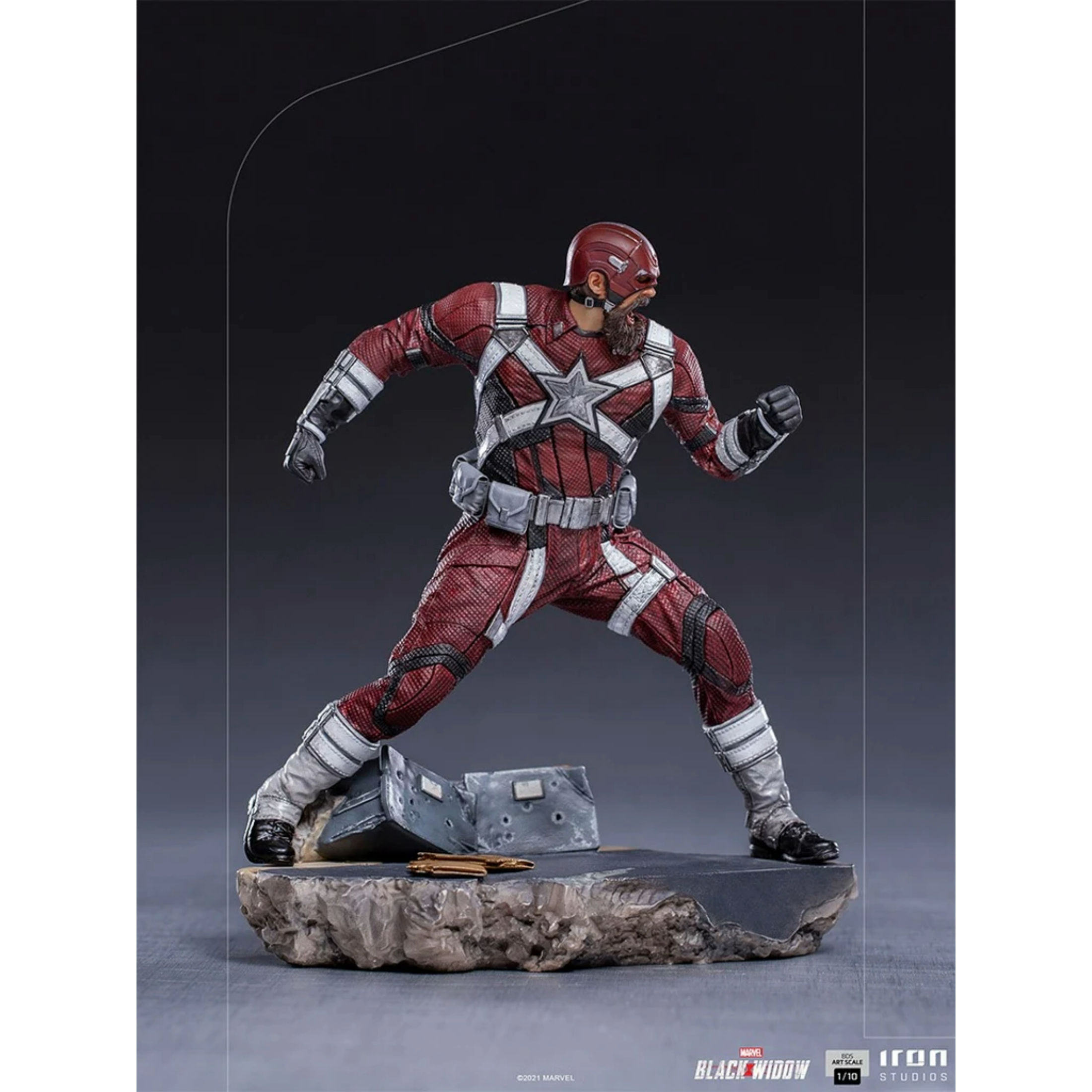 Iron Studios: Marvel Black Widow - Red Guardian Escala 1/10