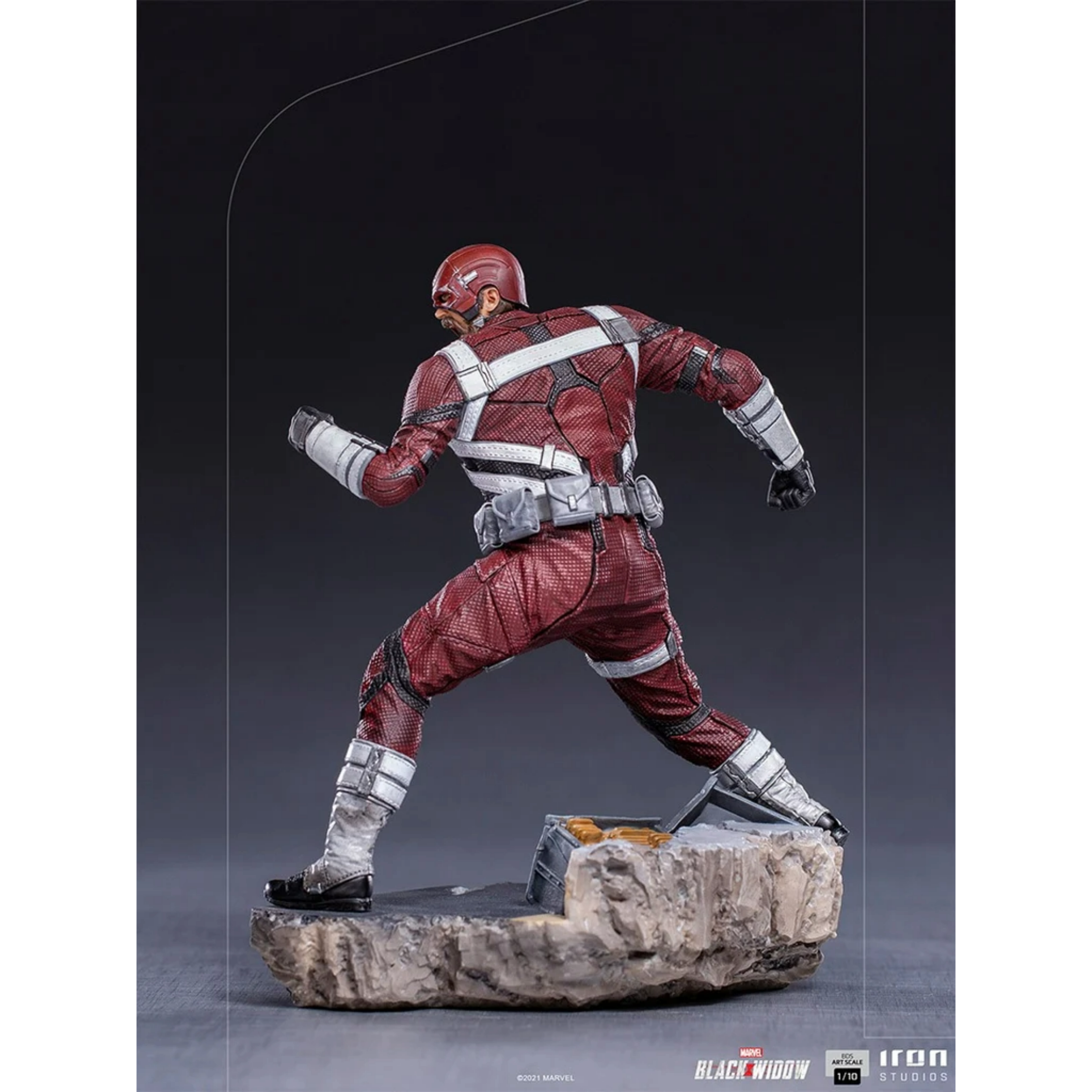 Iron Studios: Marvel Black Widow - Red Guardian Escala 1/10