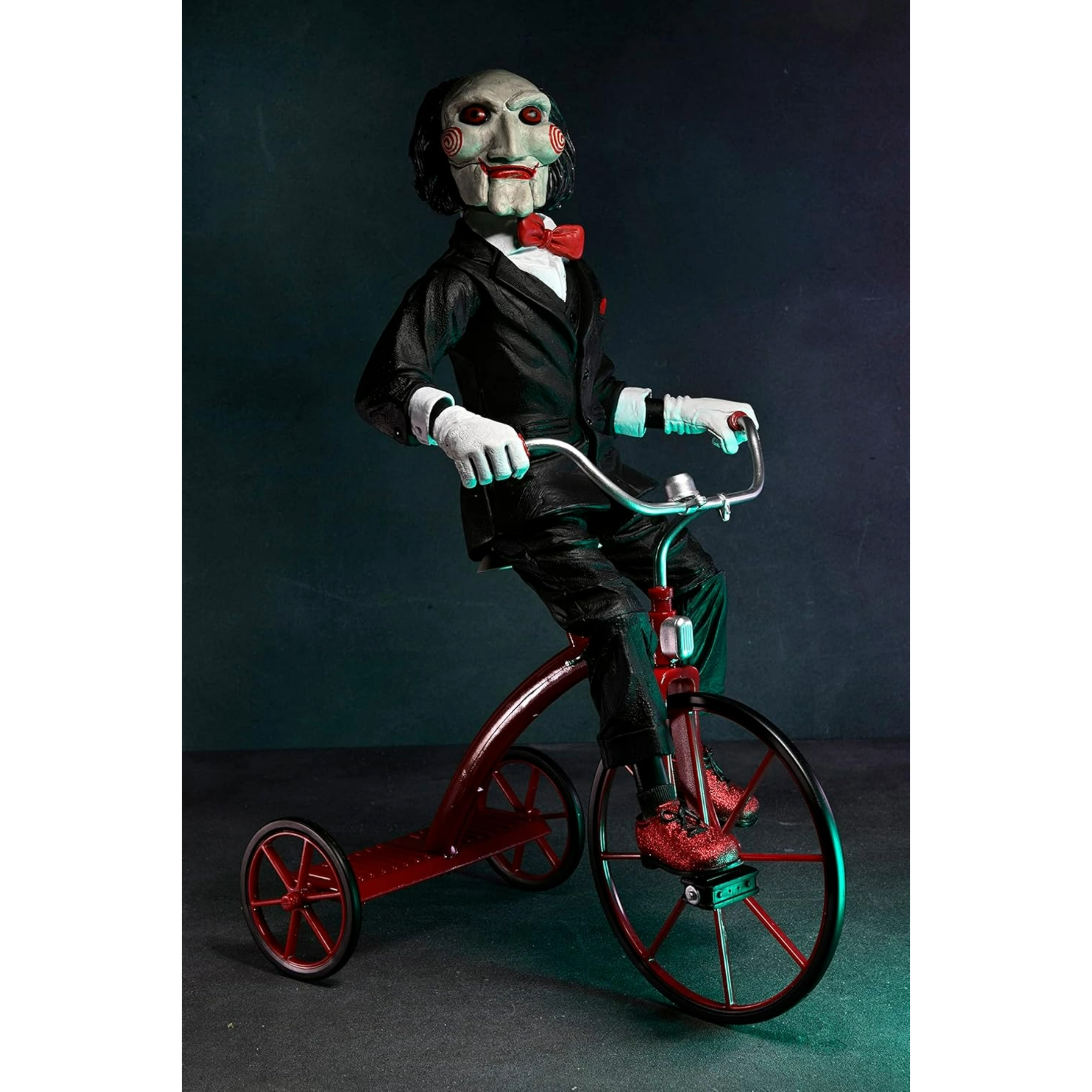 NECA: Saw - Billy The Puppet With Trycicle