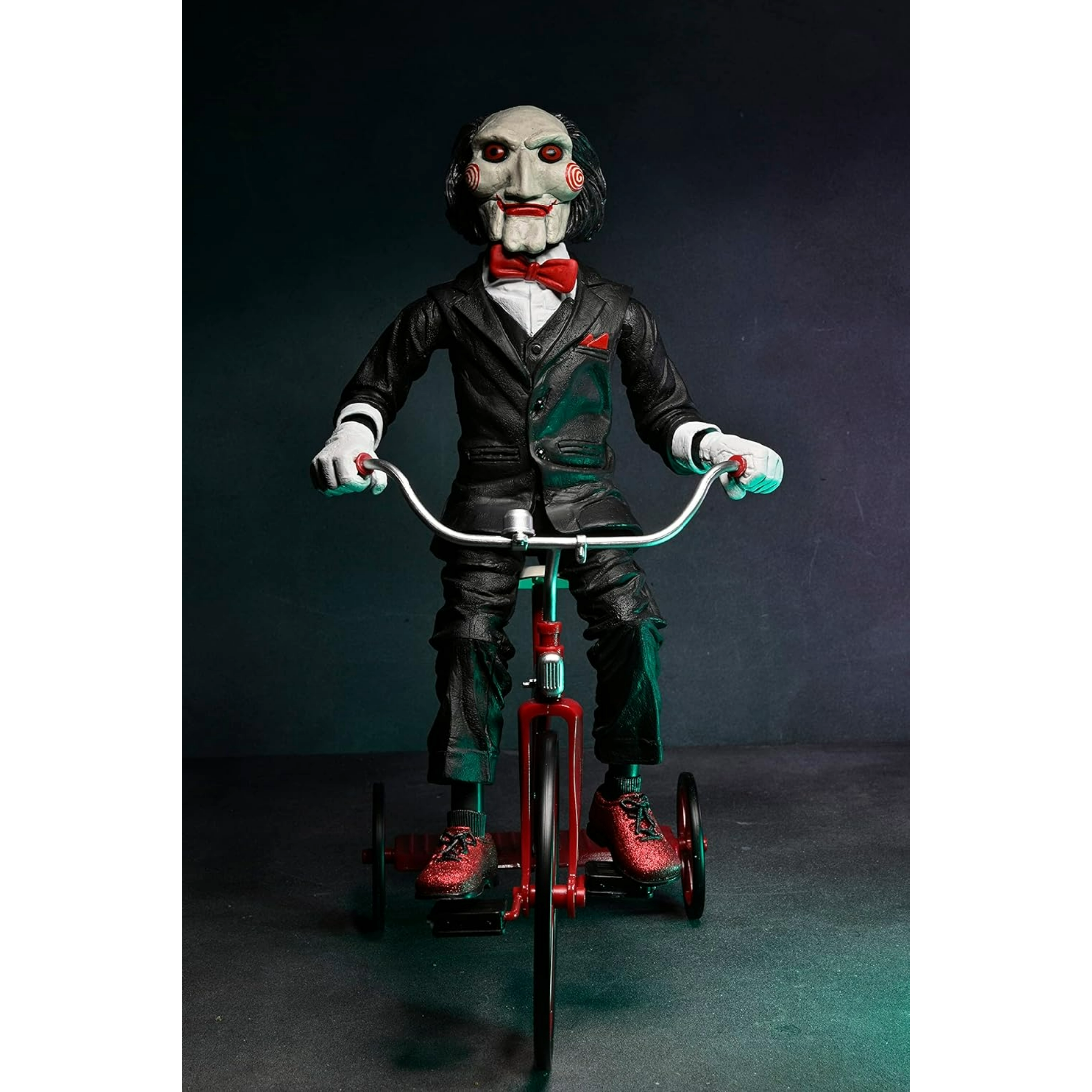 NECA: Saw - Billy The Puppet With Trycicle