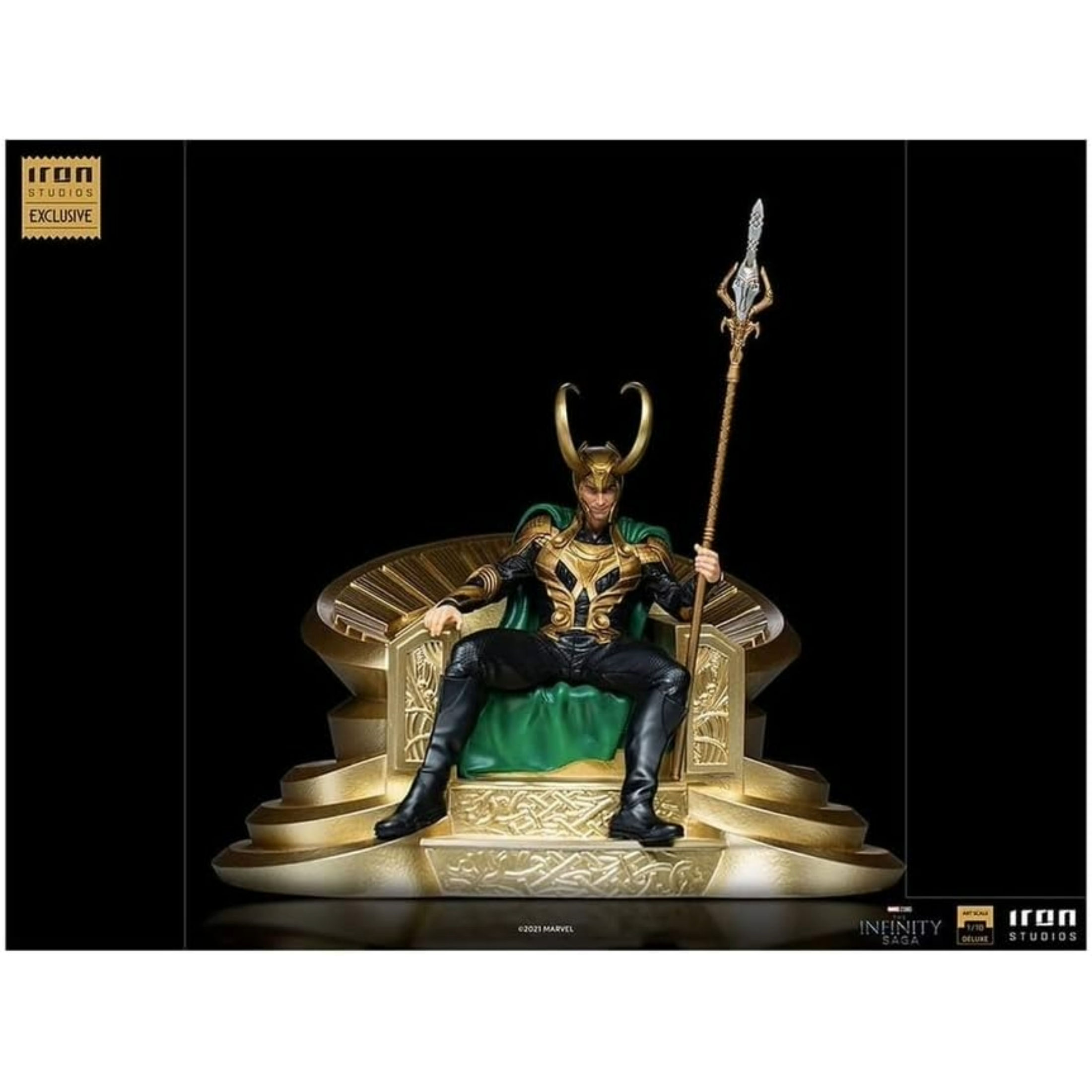 Iron Studios: Marvel The Infinity Saga - Loki Escala 1/10