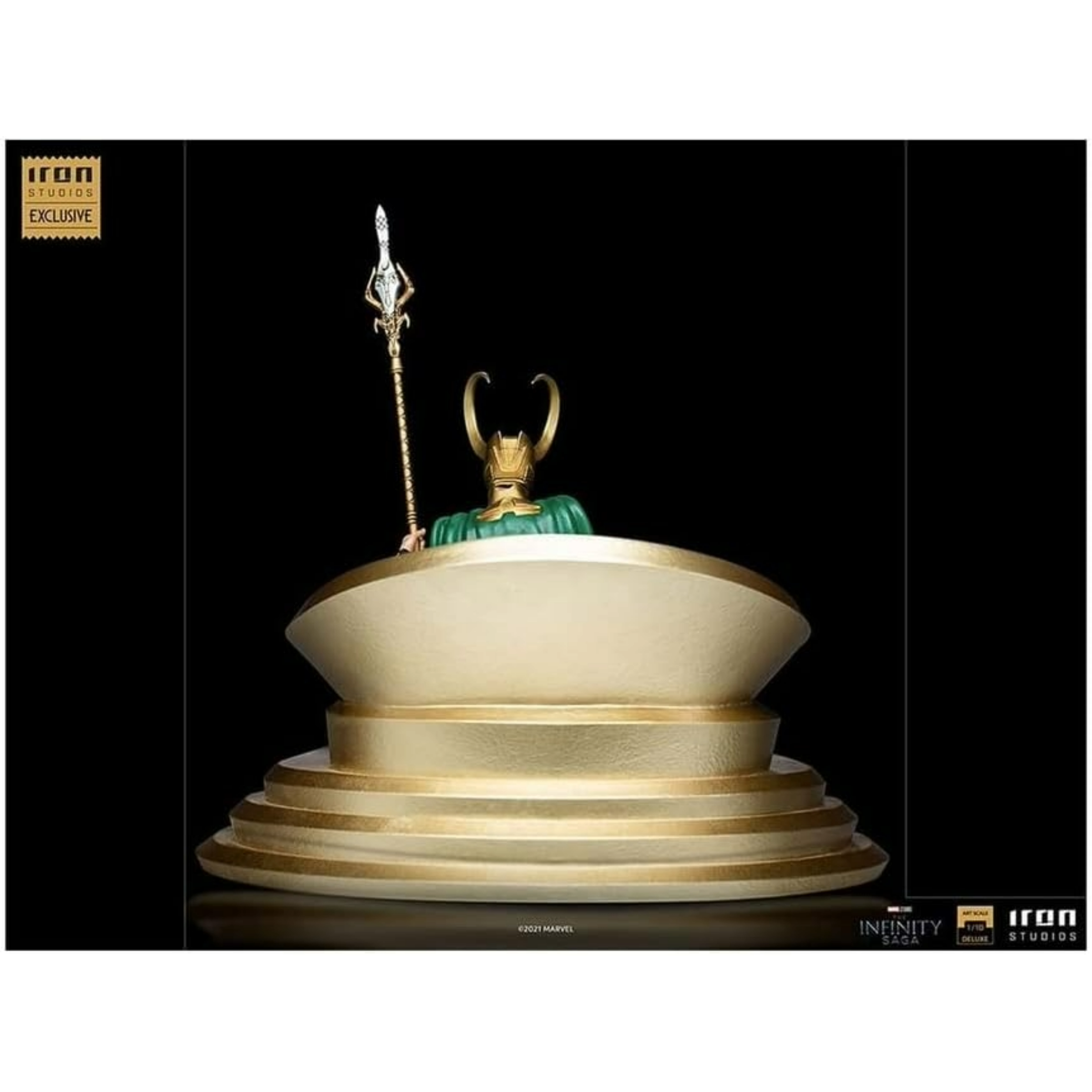 Iron Studios: Marvel The Infinity Saga - Loki Escala 1/10