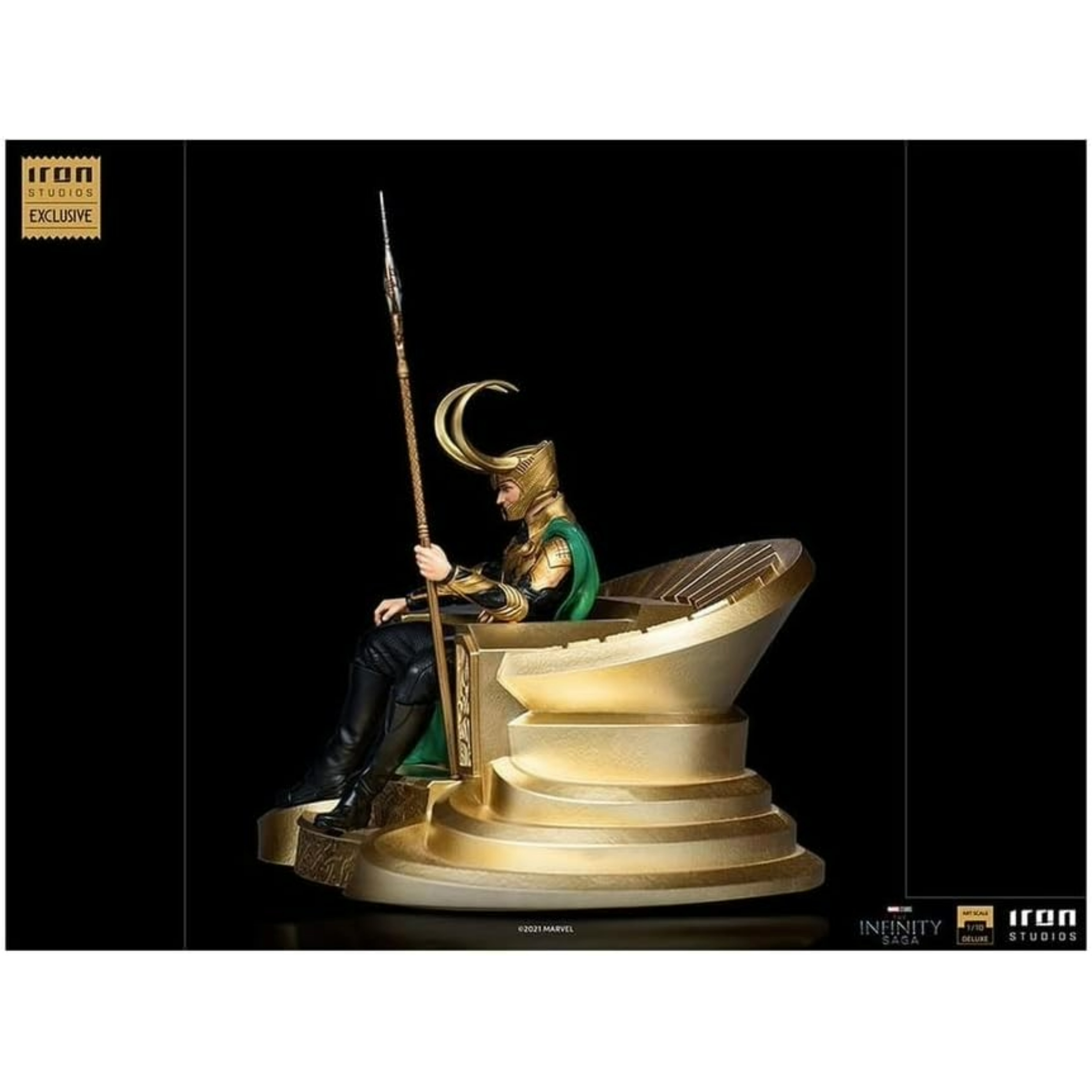 Iron Studios: Marvel The Infinity Saga - Loki Escala 1/10