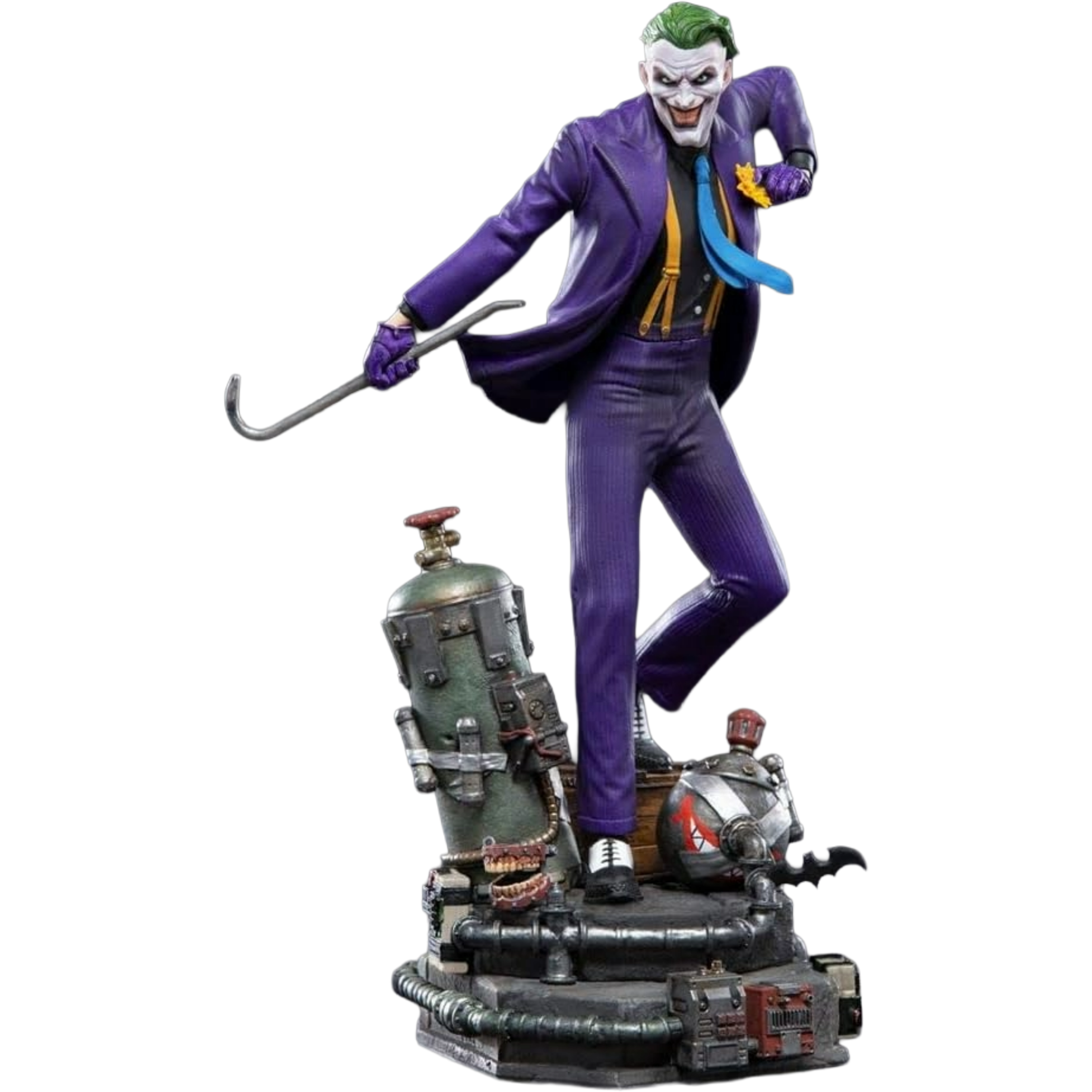 Iron Studios: DC Comics - The Joker Escala 1/10