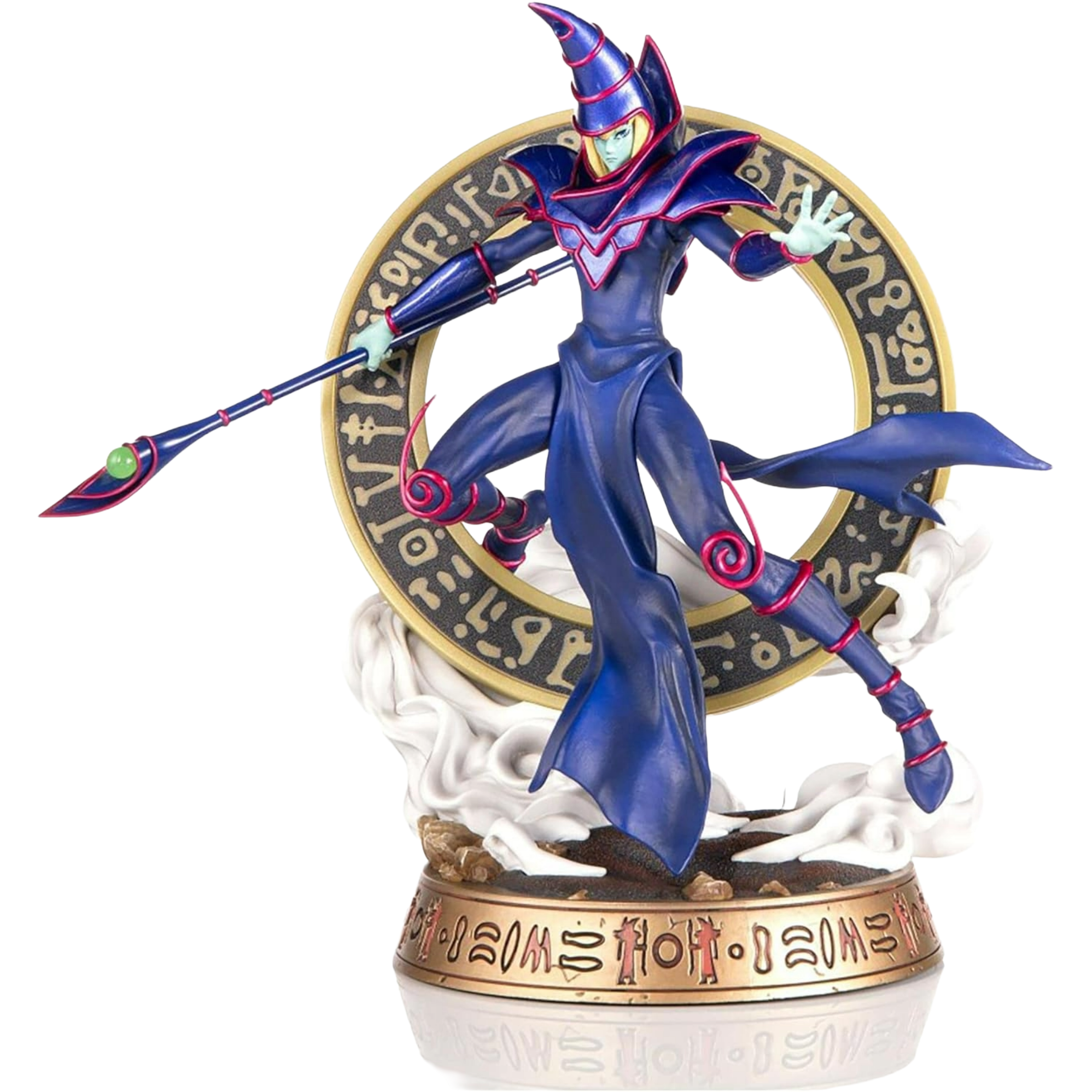 First 4 Figures: Yu-Gi-Oh - Dark Magician Blue Edition