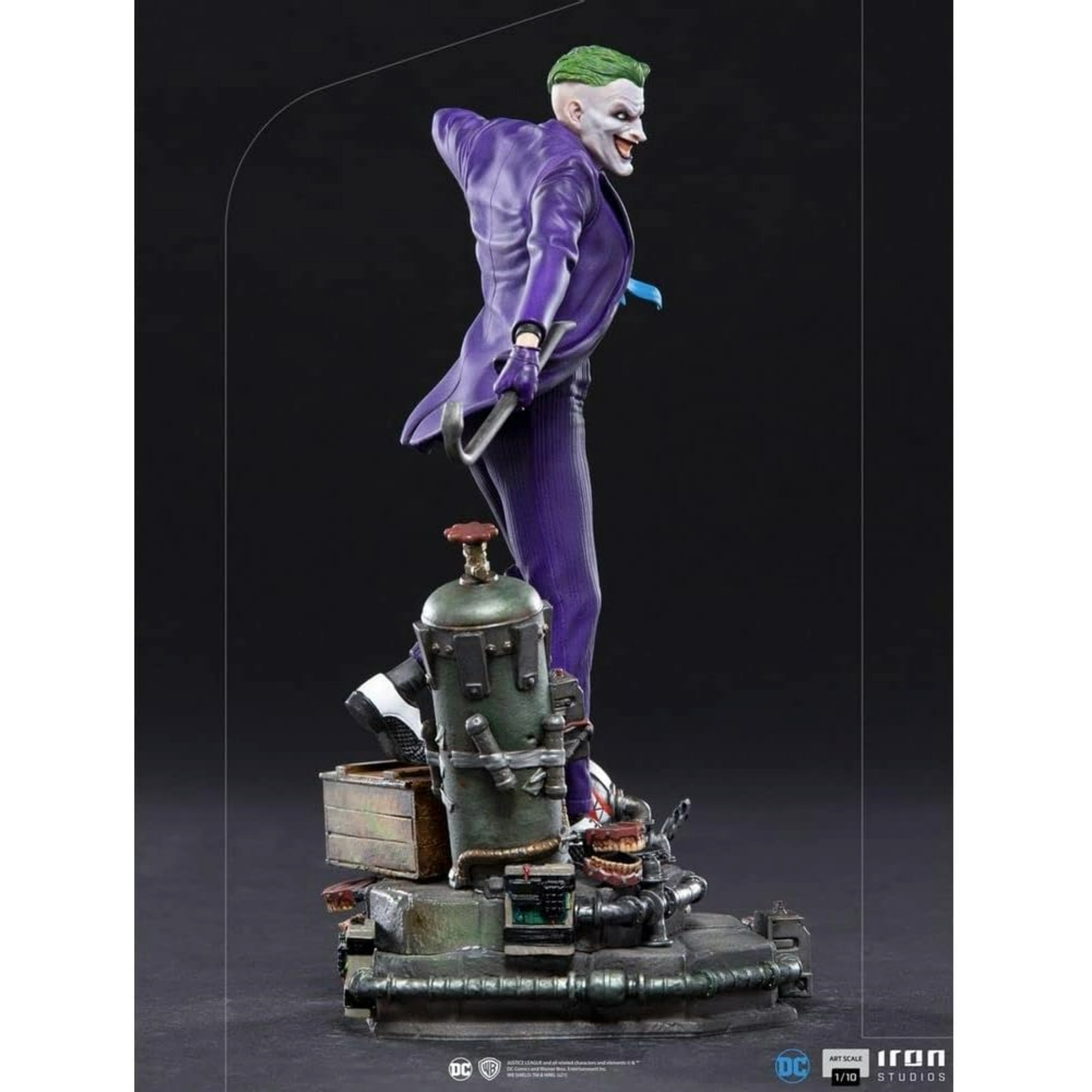 Iron Studios: DC Comics - The Joker Escala 1/10