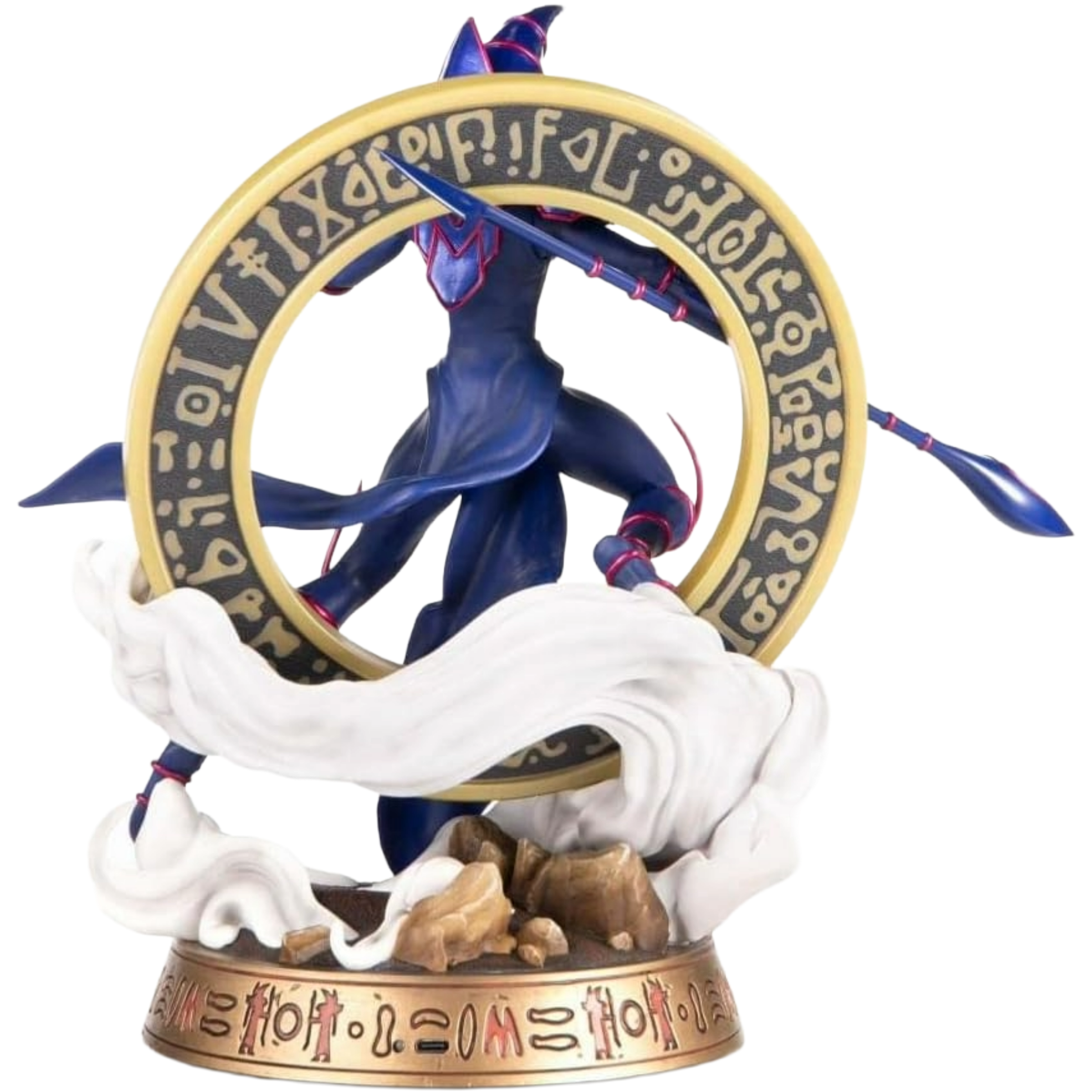 First 4 Figures: Yu-Gi-Oh - Dark Magician Blue Edition