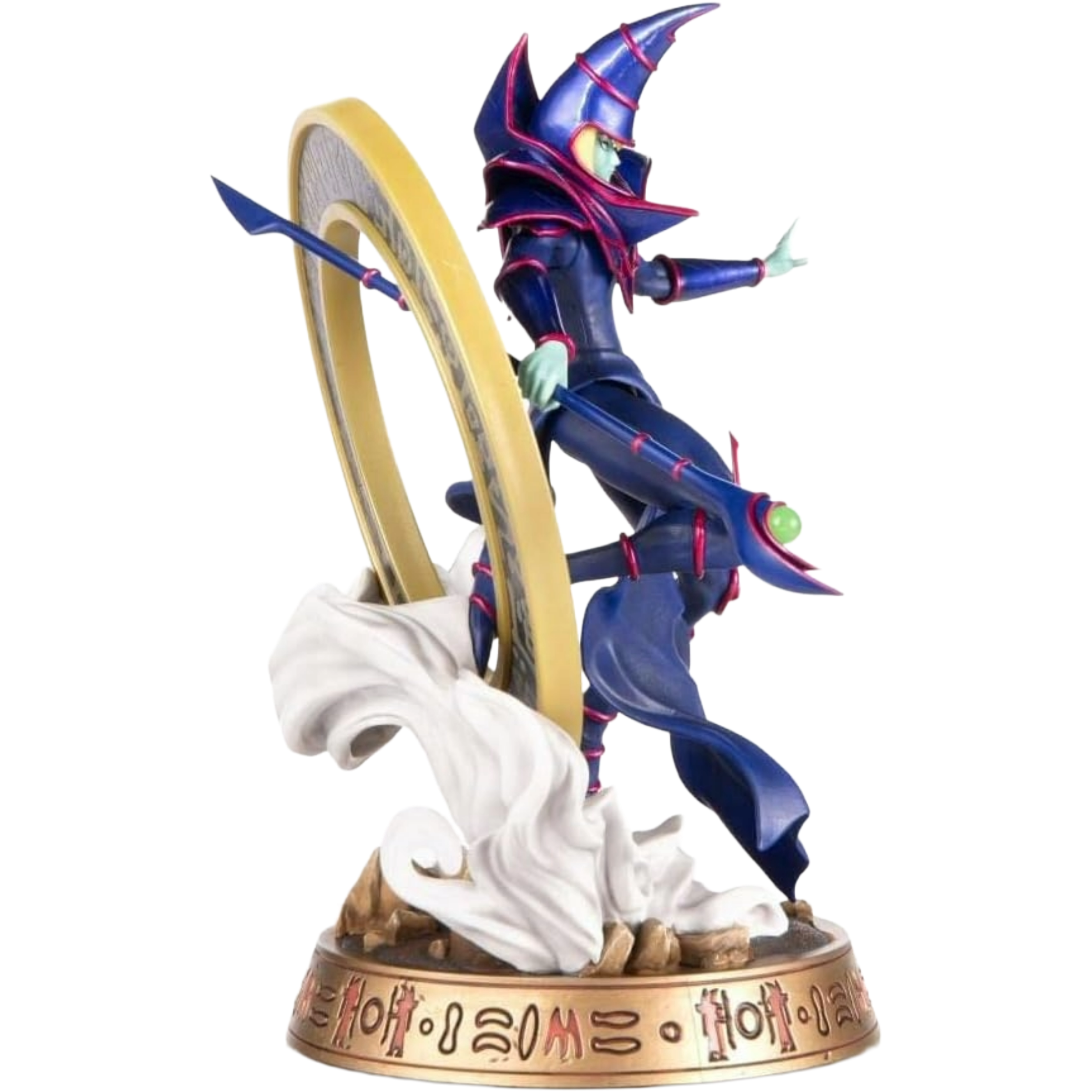 First 4 Figures: Yu-Gi-Oh - Dark Magician Blue Edition