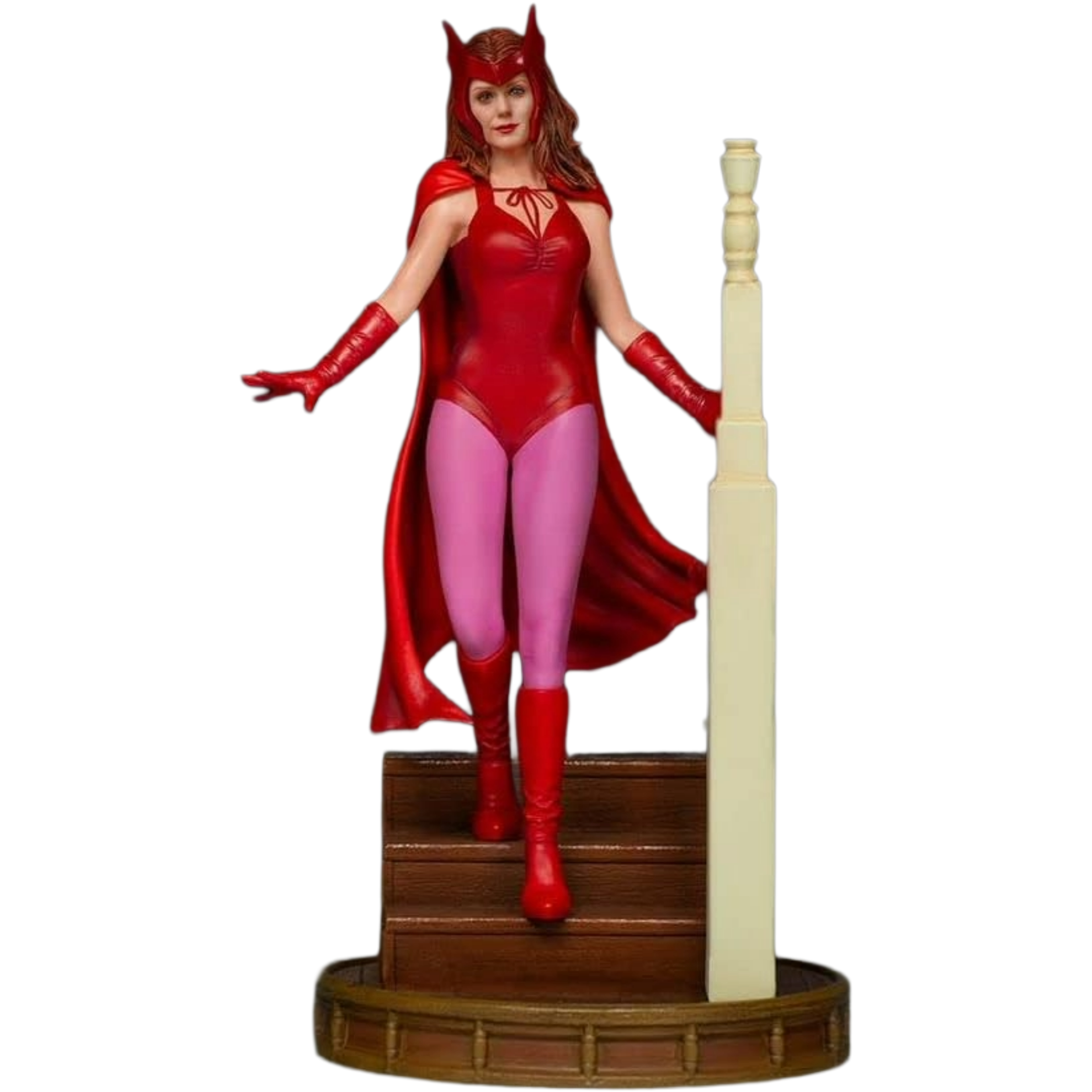 Iron Studios: Marvel WandaVision - Wanda Halloween Version Escala 1/10