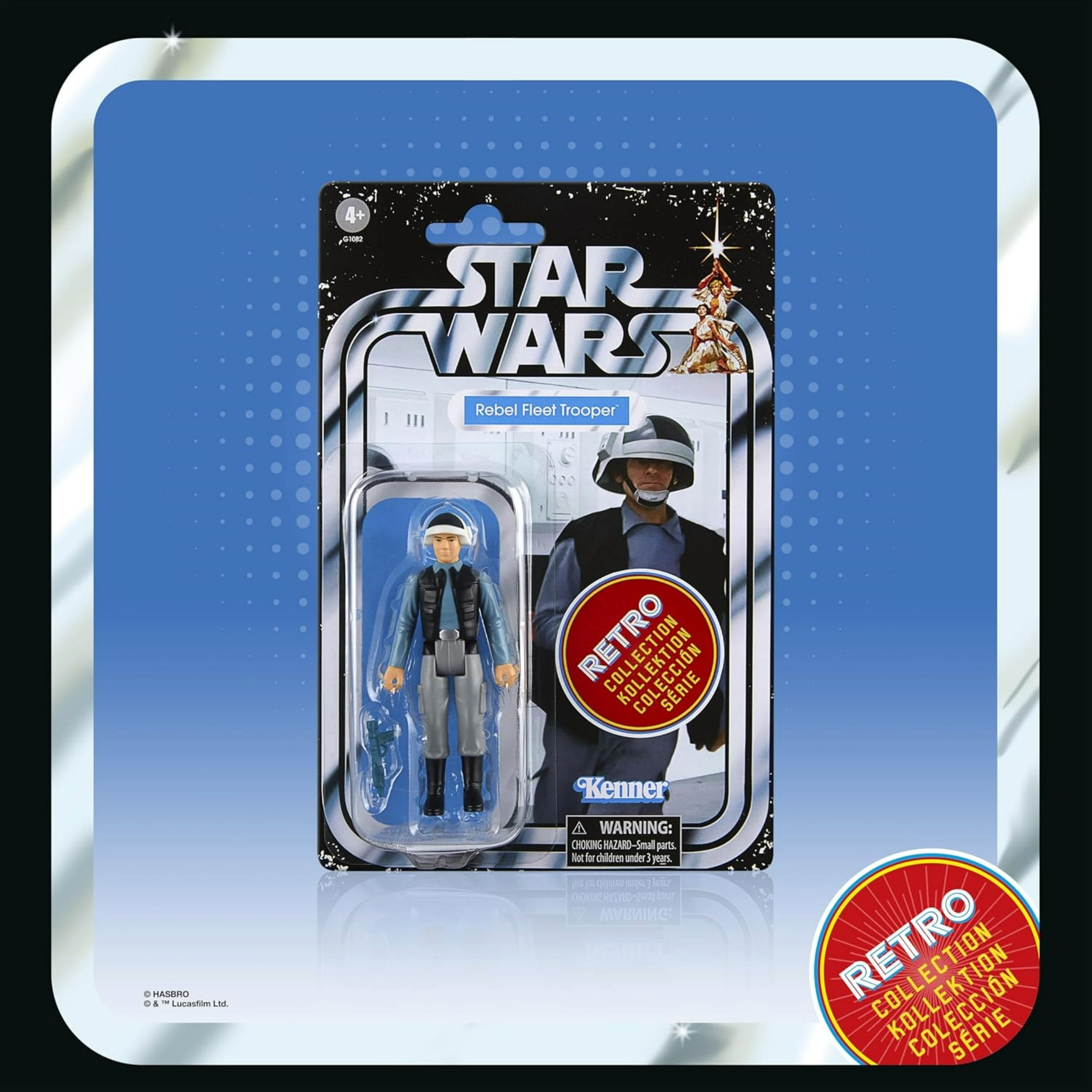 Hasbro Kenner: Star Wars - Retro Collection A New Hope 6-Pack