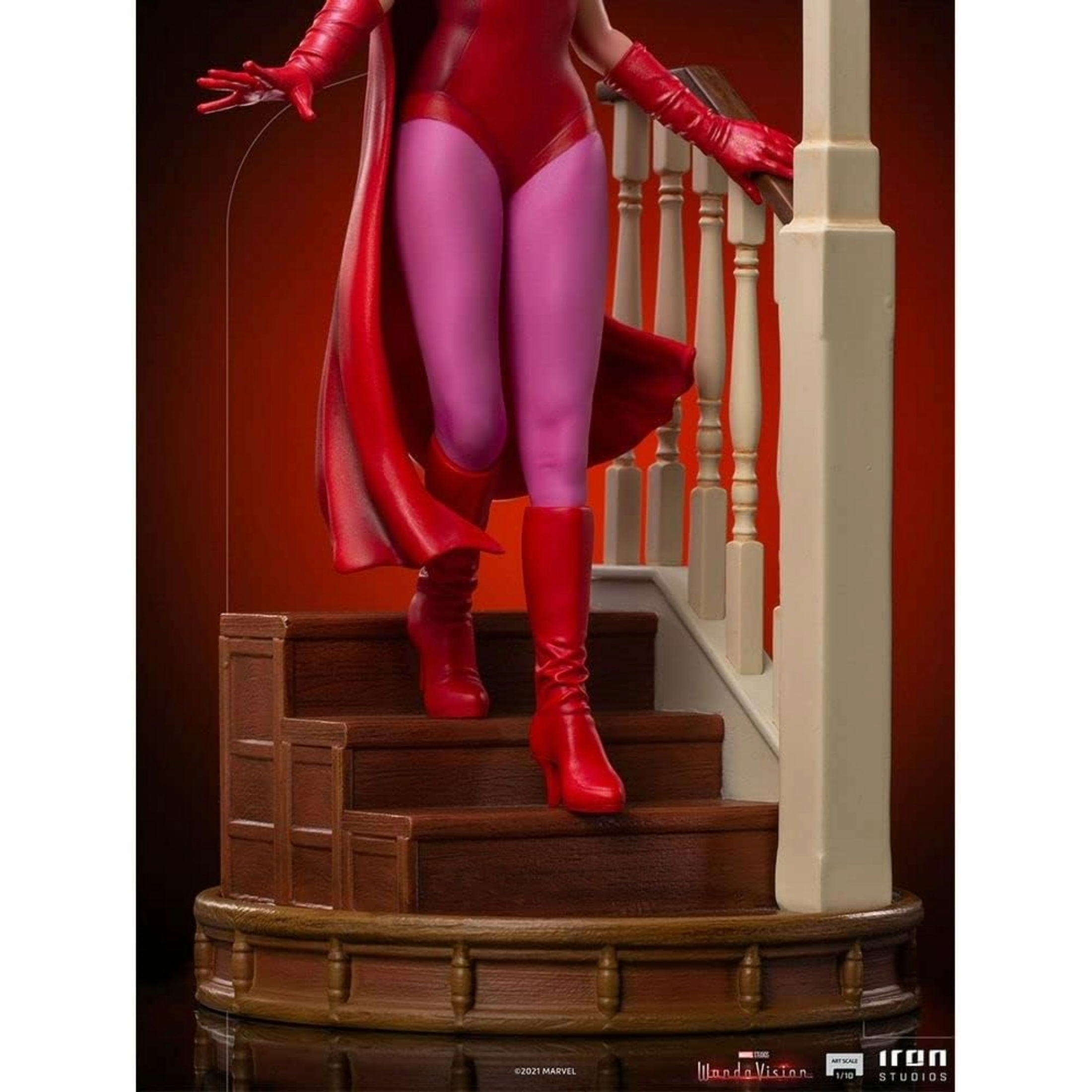 Iron Studios: Marvel WandaVision - Wanda Halloween Version Escala 1/10