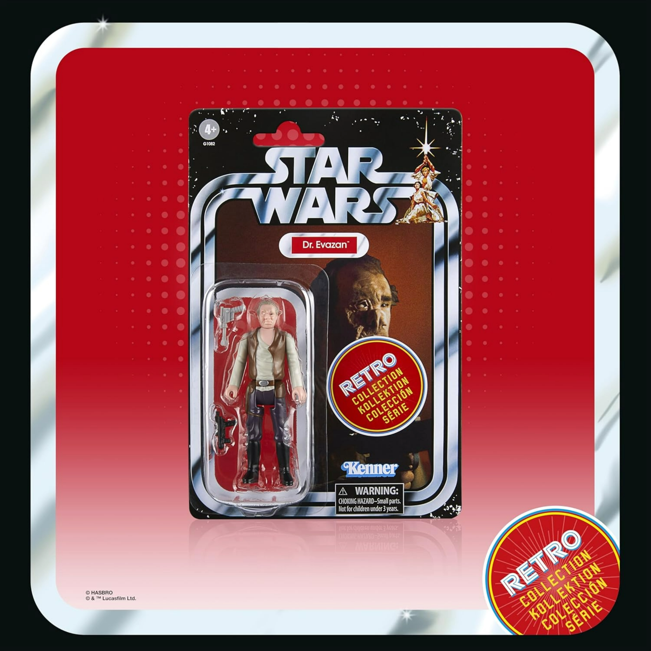 Hasbro Kenner: Star Wars - Retro Collection A New Hope 6-Pack