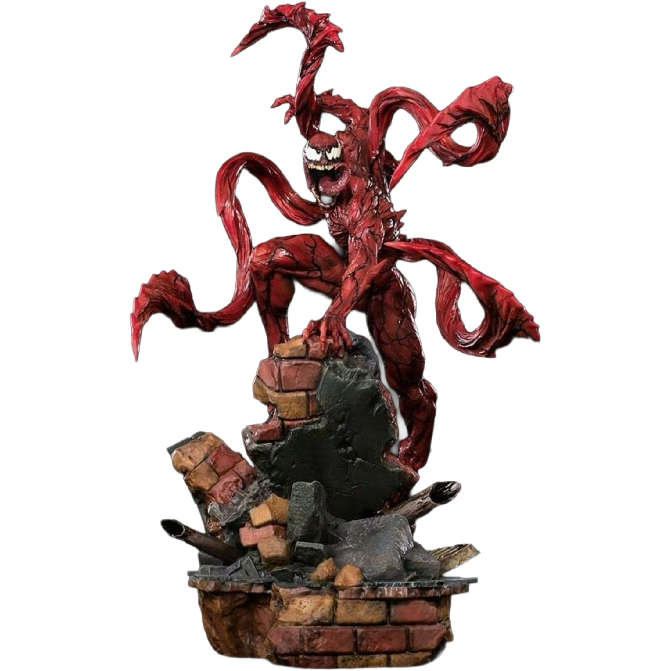 Iron Studios: Marvel Venom Let There Be Carnage - Carnage Escala 1/10