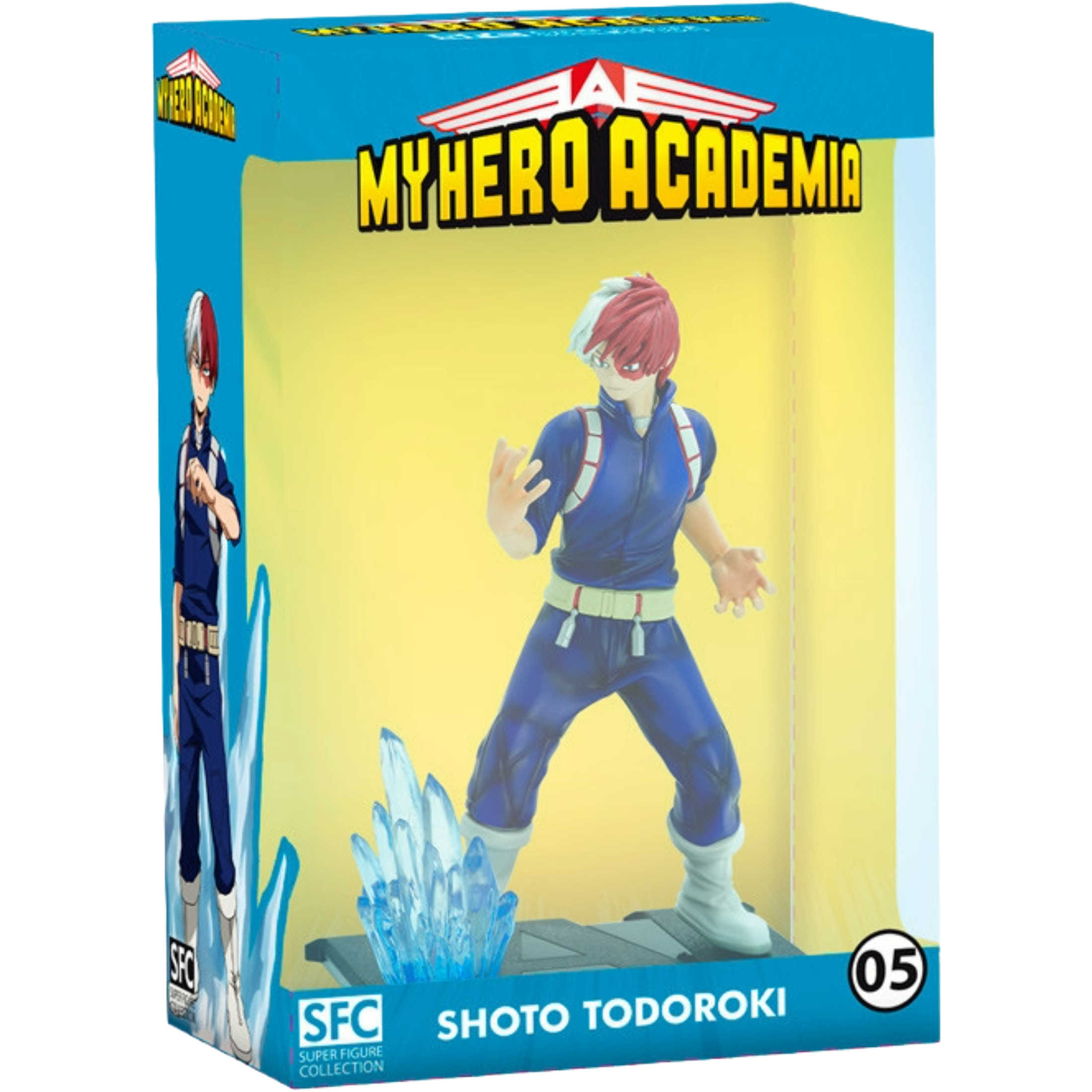 ABYstyle Super Figure Collection: My Hero Academia - Shoto Todoroki