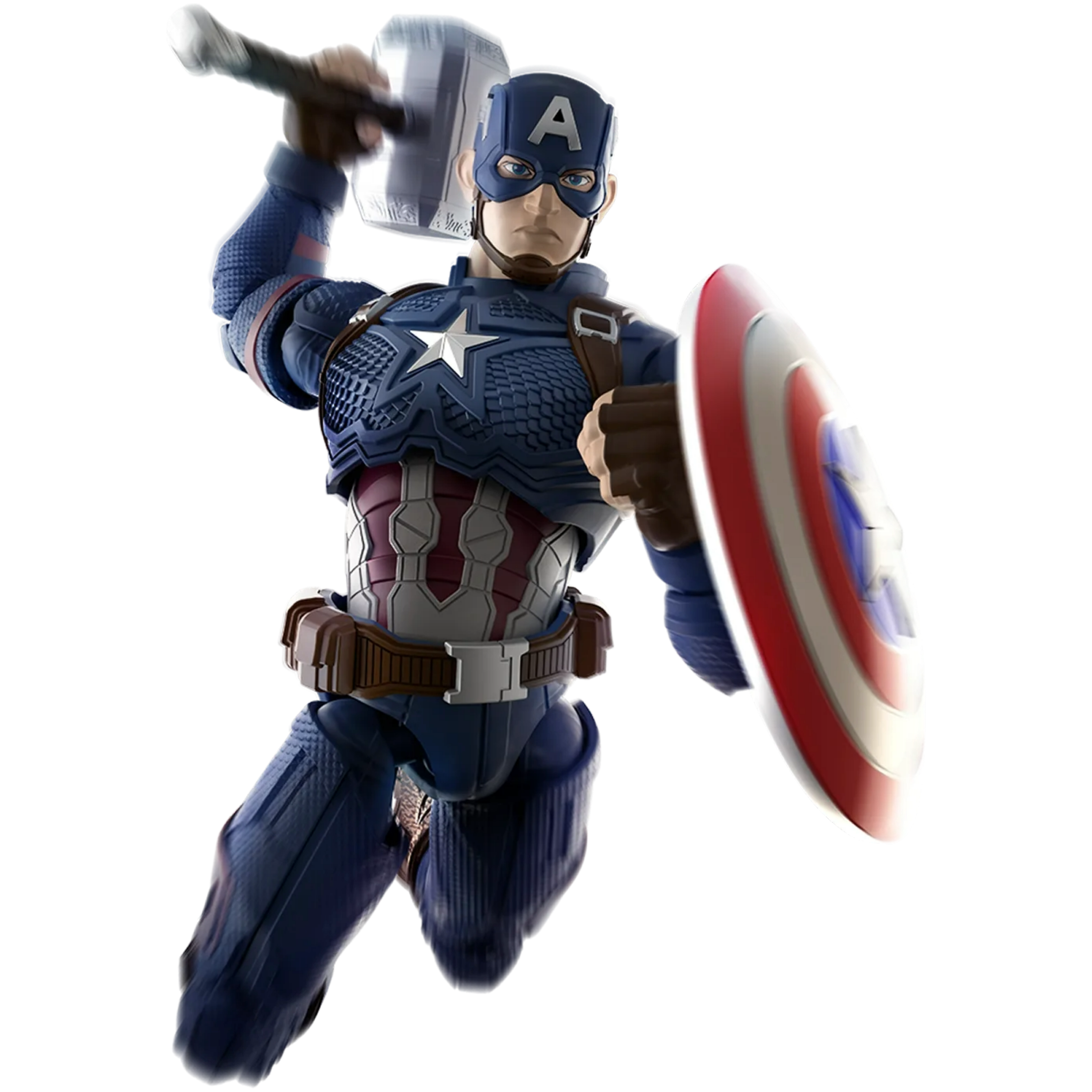 Blokees Champion Class: Marvel The Infinity Saga - Captain America