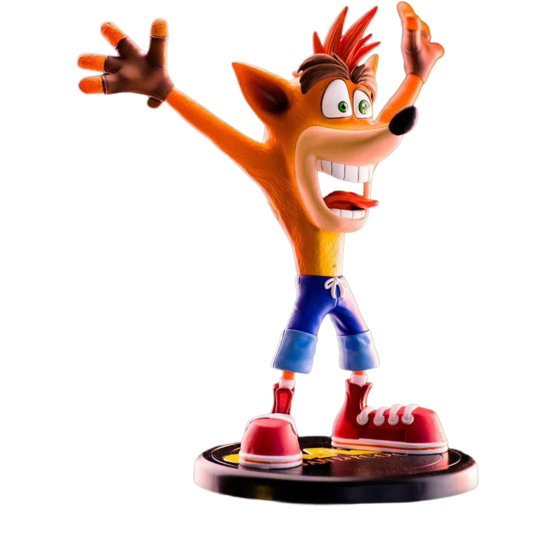 First 4 Figures: Crash Bandicoot - Crash