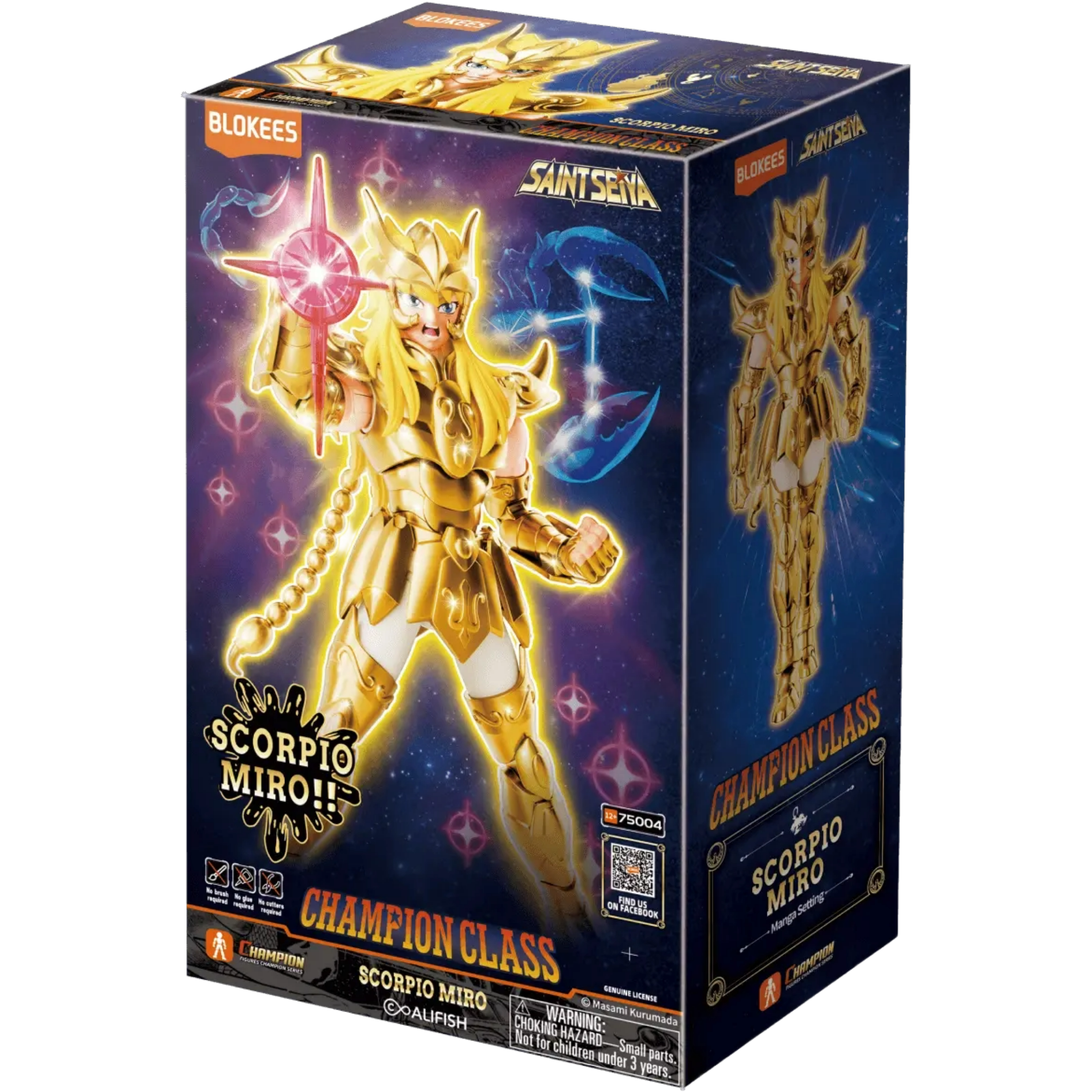 Blokees Champion Class: Saint Seiya - Scorpio Miro