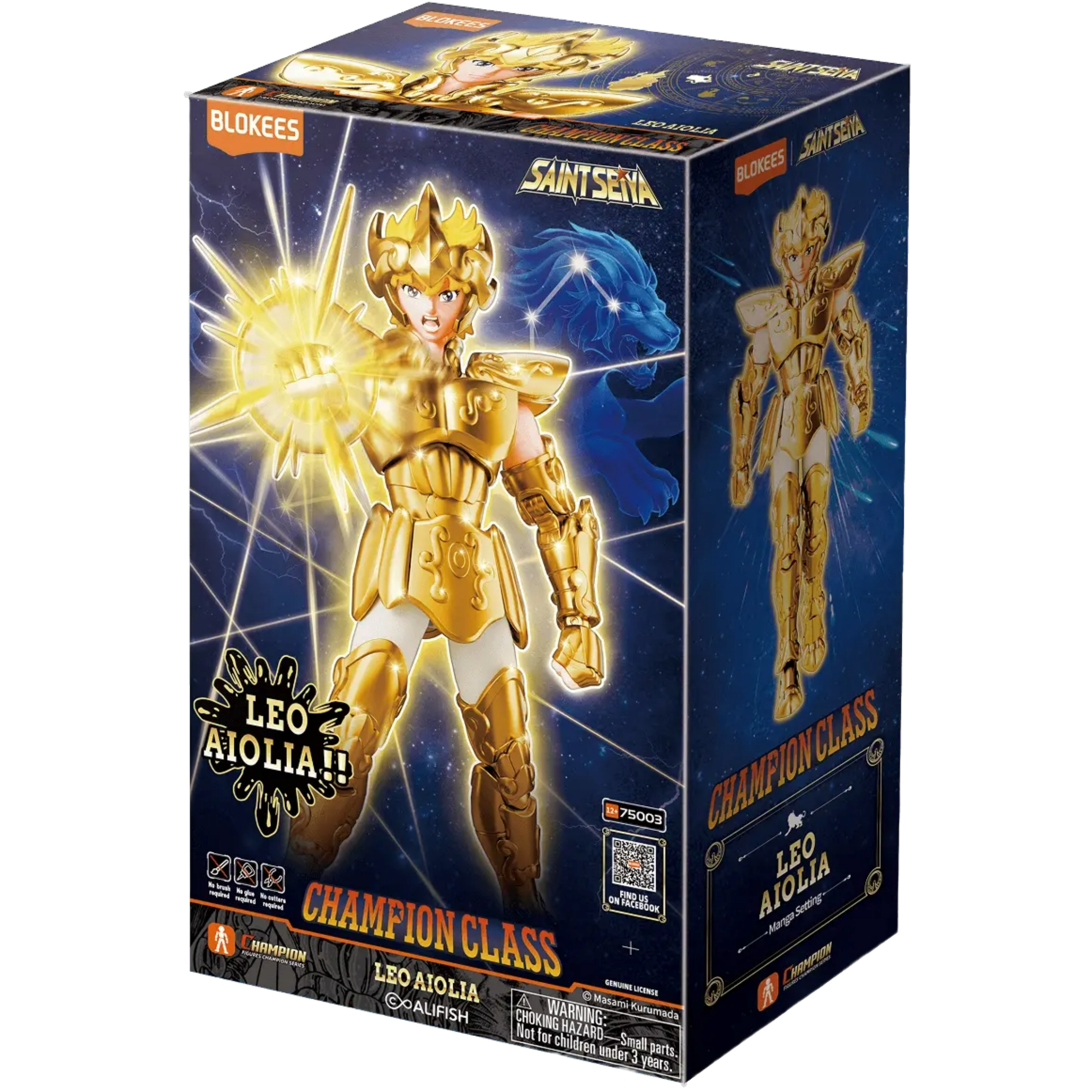 Blokees Champion Class: Saint Seiya - Leo Aiolia