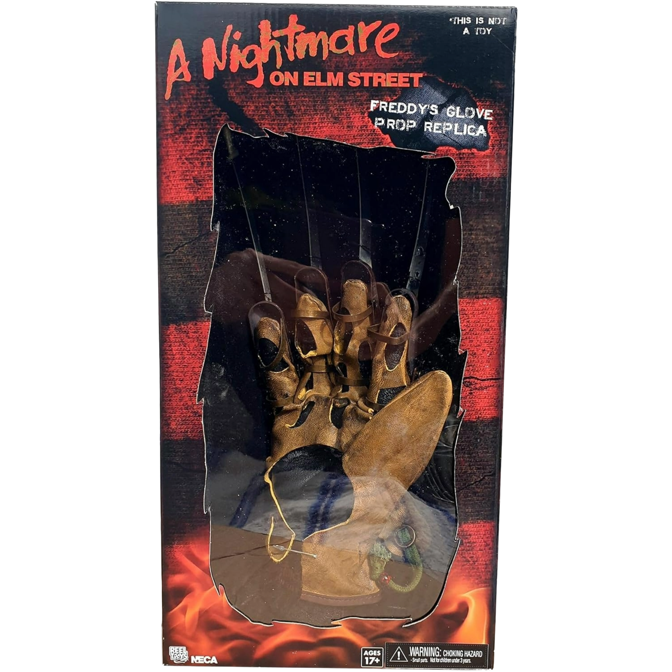NECA: A Nightmare On Elm Street - Freddy’s Glove Prop Replica