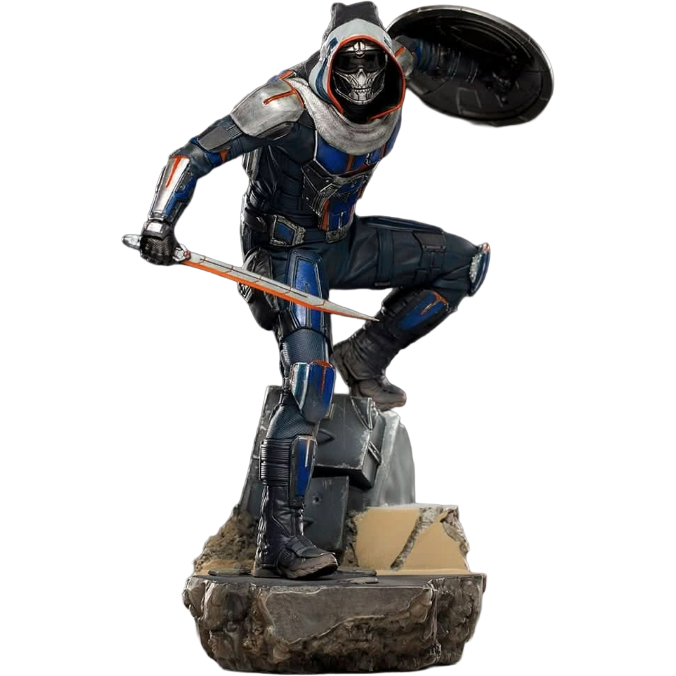 Iron Studios: Marvel Black Widow - Taskmaster Escala 1/10