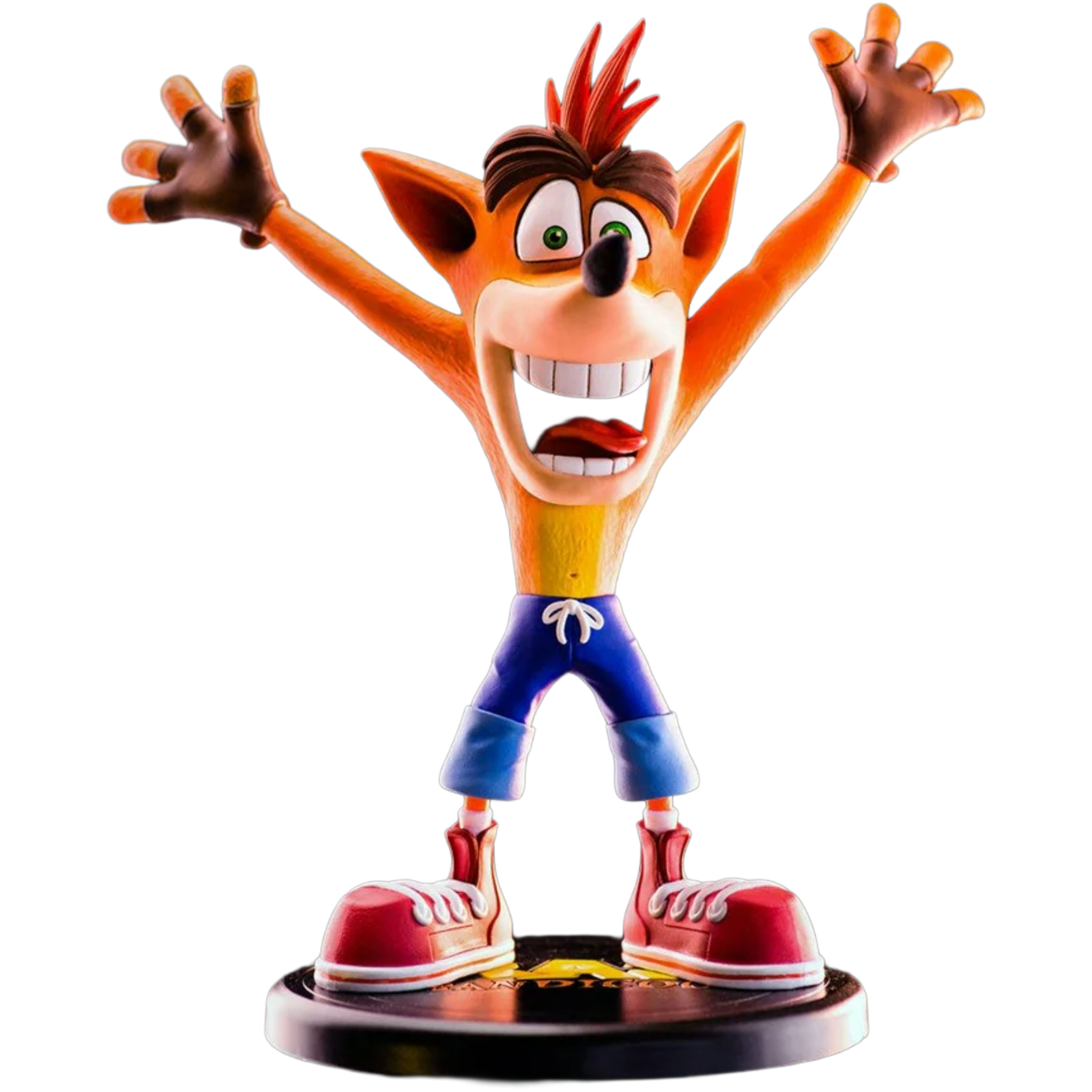 First 4 Figures: Crash Bandicoot - Crash