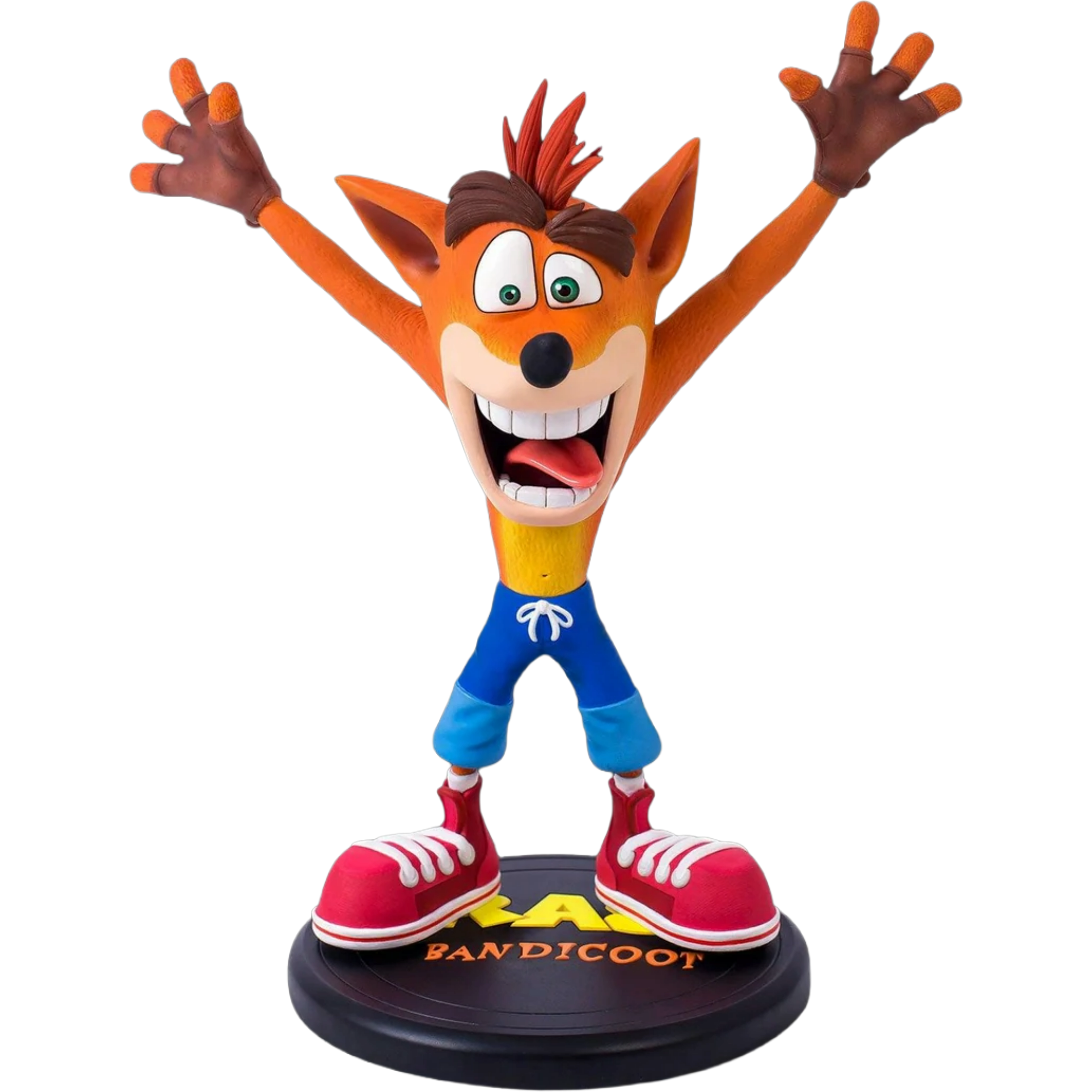 First 4 Figures: Crash Bandicoot - Crash