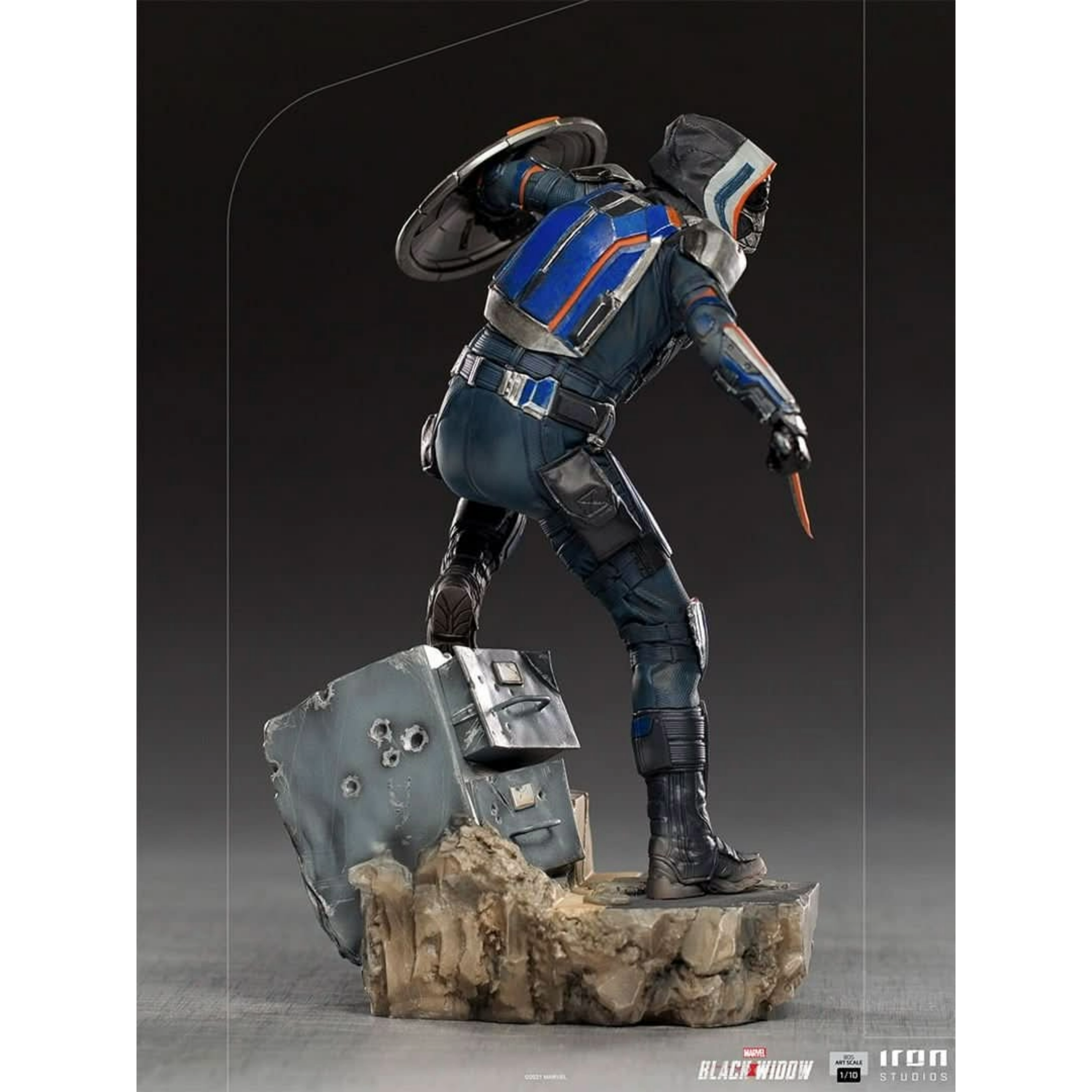 Iron Studios: Marvel Black Widow - Taskmaster Escala 1/10
