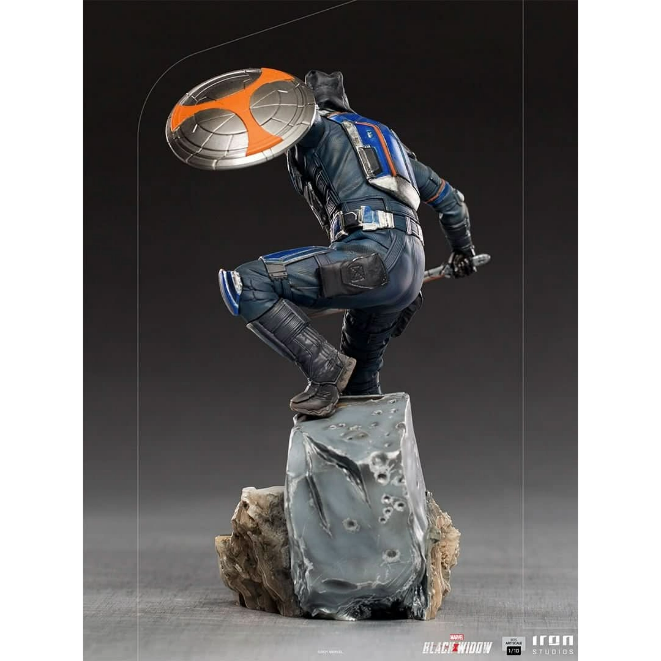 Iron Studios: Marvel Black Widow - Taskmaster Escala 1/10