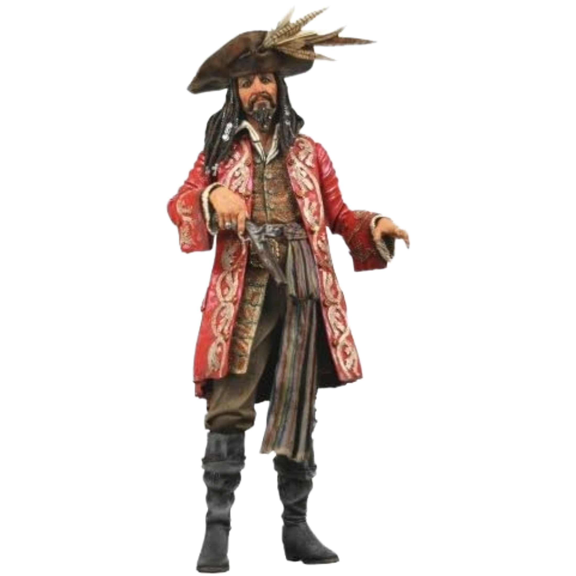 NECA: Disney Pirates Of The Caribbean At World End - Captain Teague 1/4