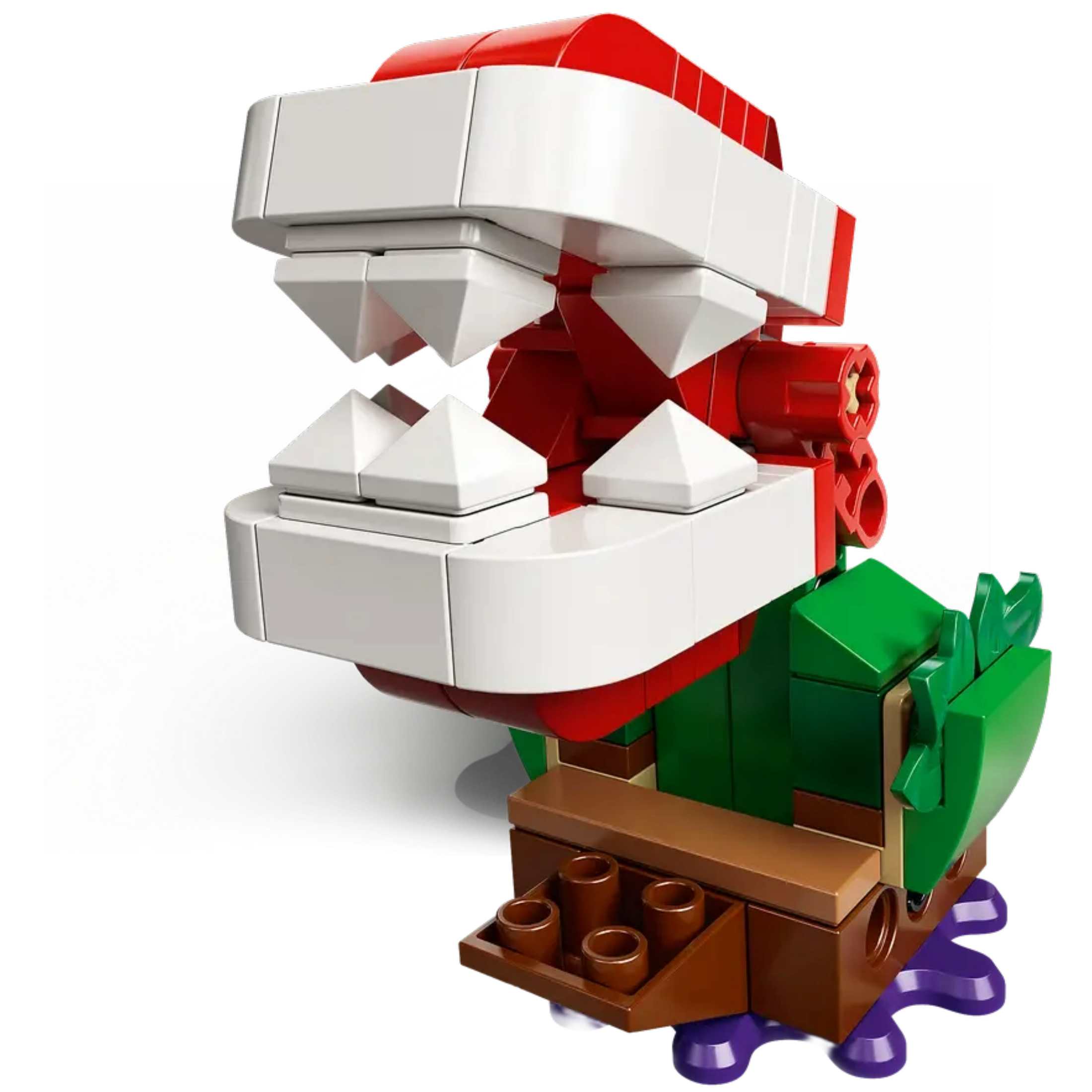 LEGO Kit De Construcción Súper Mario Set De Expansión: Desafío Desconcertante De Las Plantas Pirañas