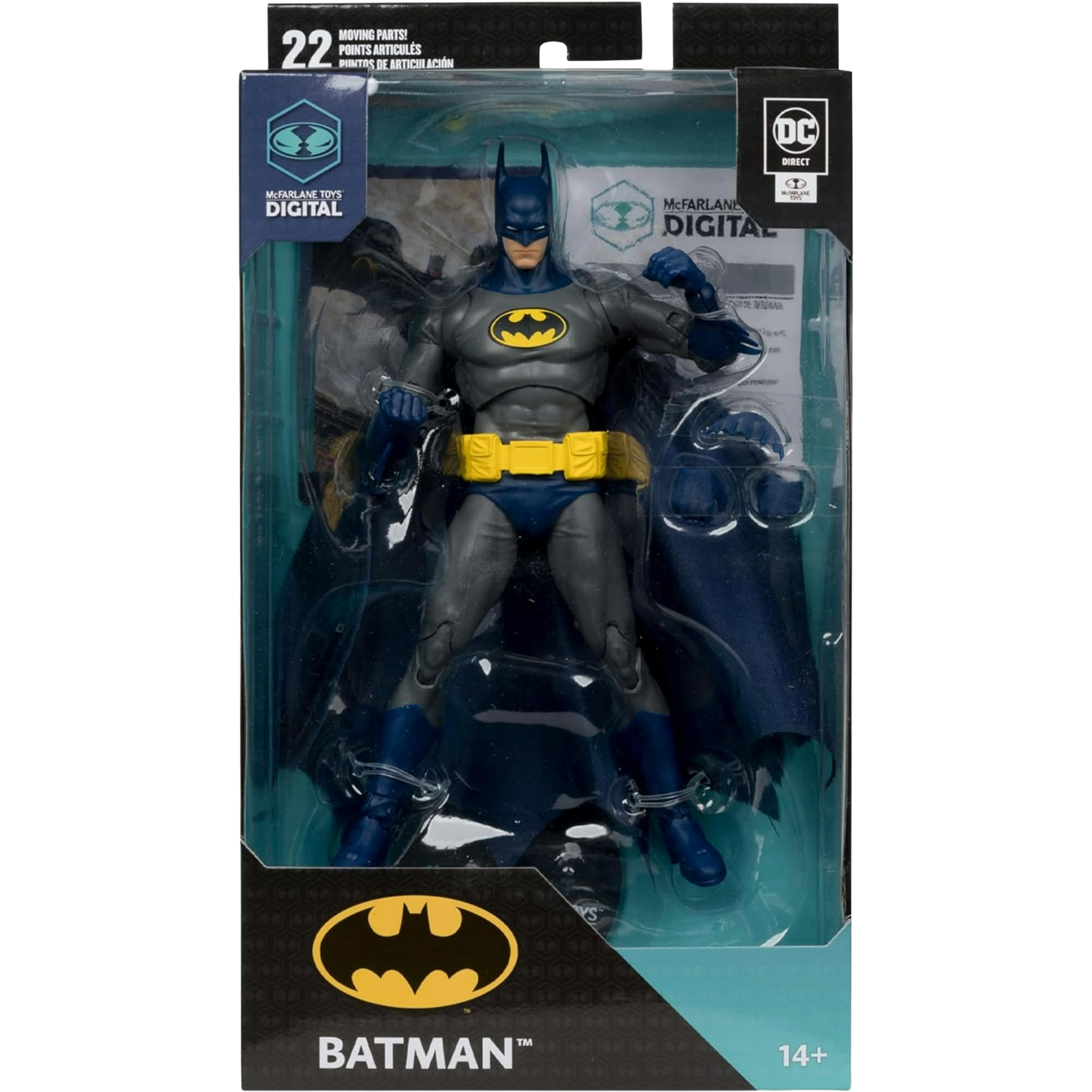 McFarlane Digital DC Direct: Batman No Man’s Land - Batman