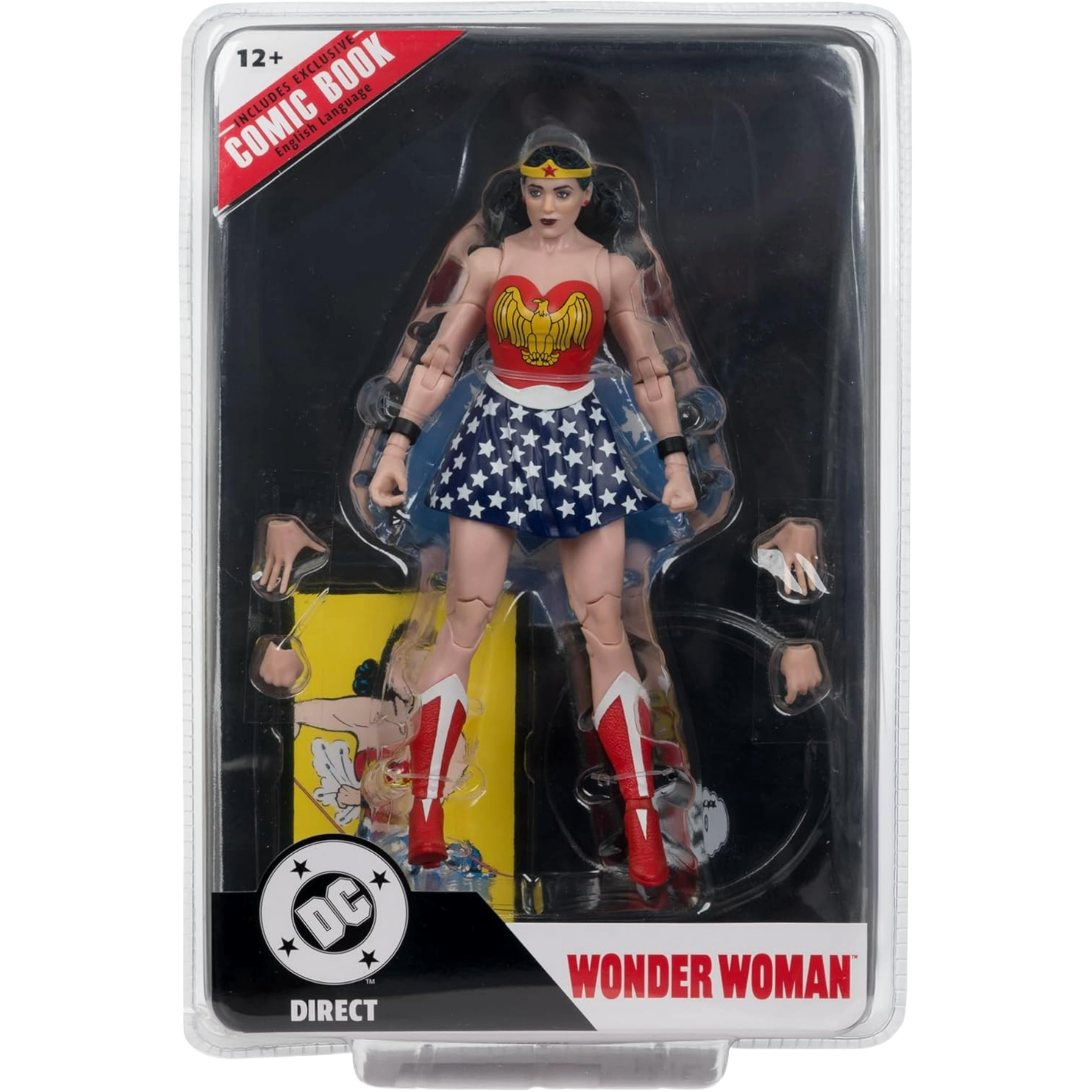 McFarlane DC Direct: Comic Book - Wonder Woman (Sensation Comics #1)