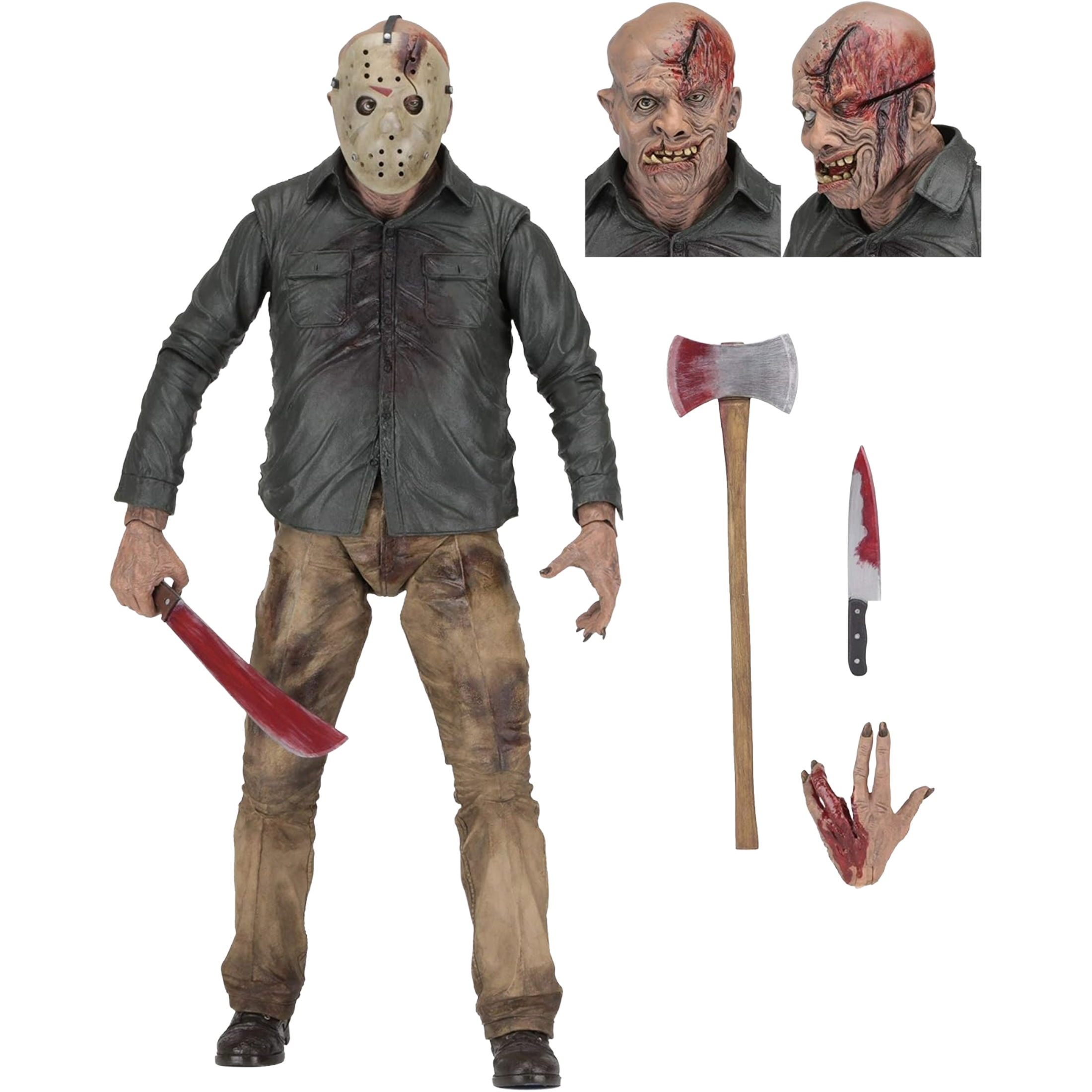 NECA: Friday The 13th Part IV - Jason Voorhees 1/4