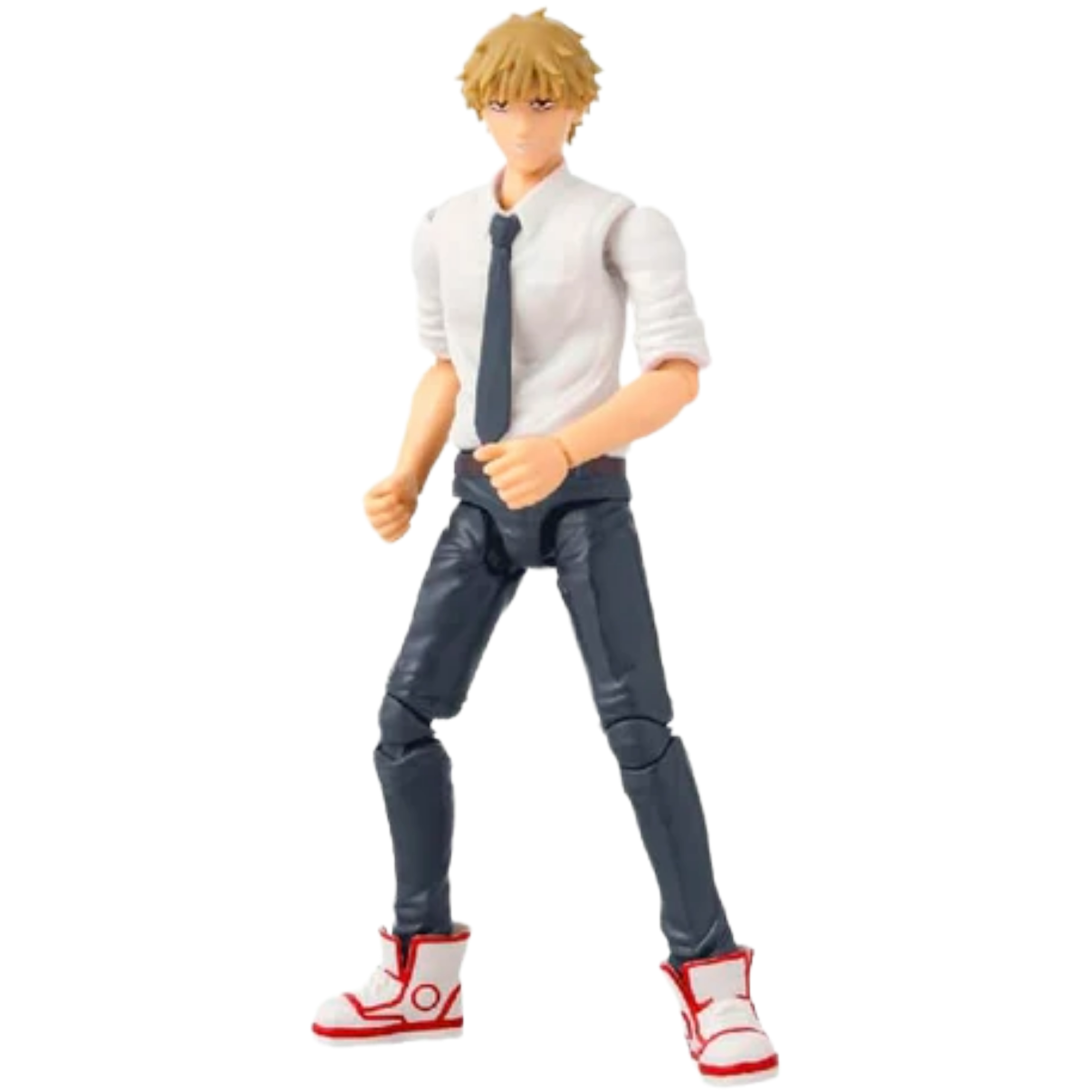 BANDAI Anime Heroes: Chainsaw Man - Denji & Potchita