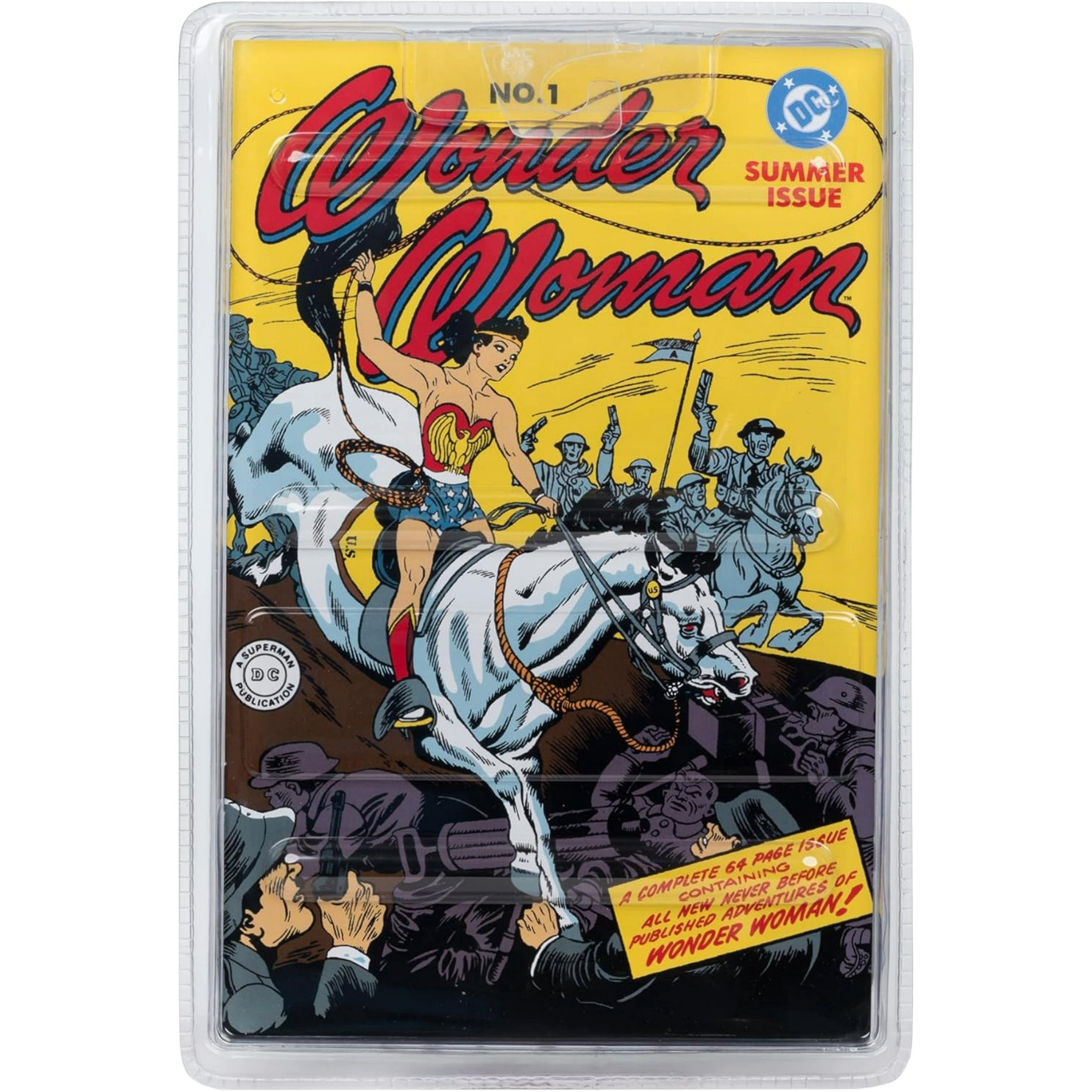 McFarlane DC Direct: Comic Book - Wonder Woman (Sensation Comics #1)