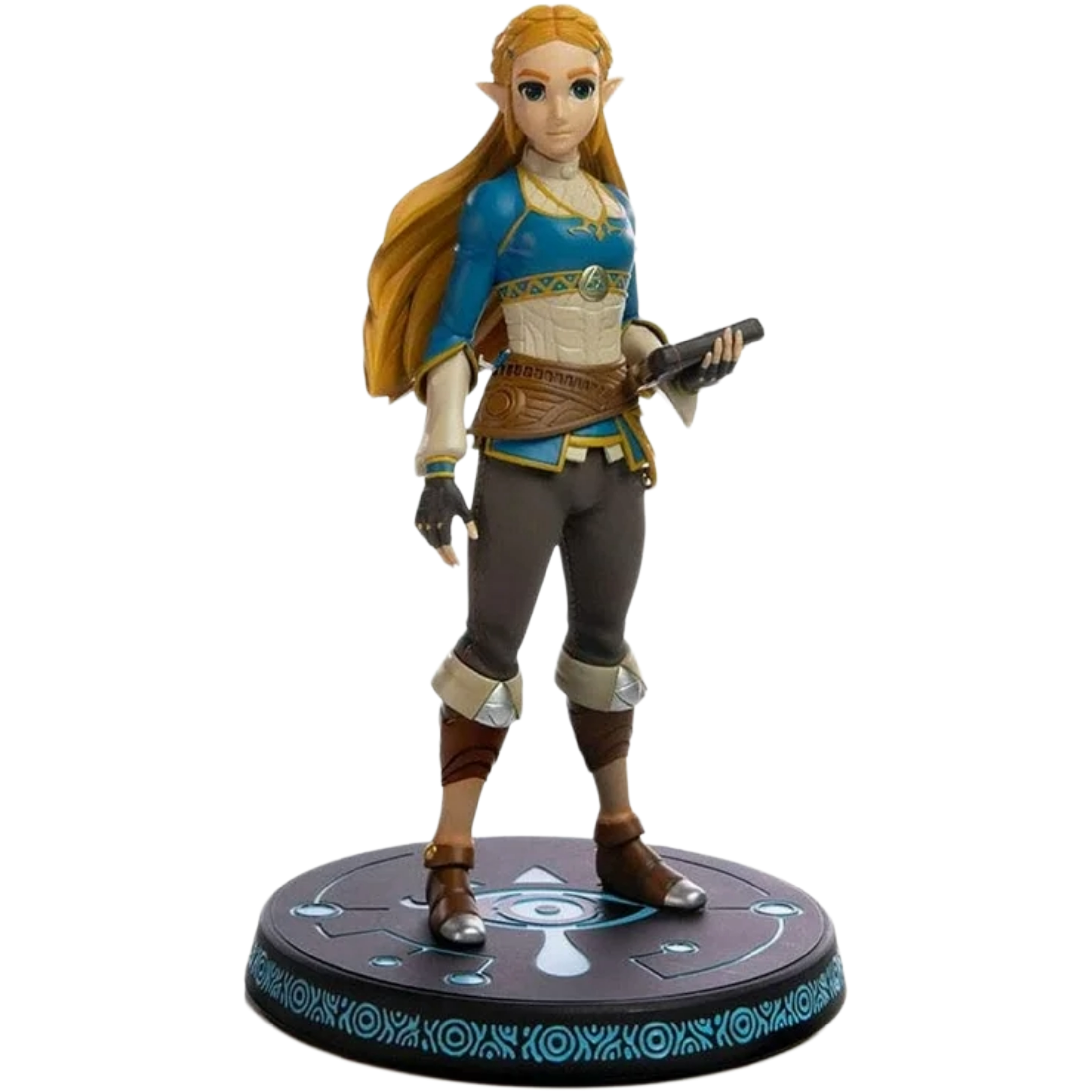 First 4 Figures: The Legend Of Zelda Breath Of The Wild - Zelda