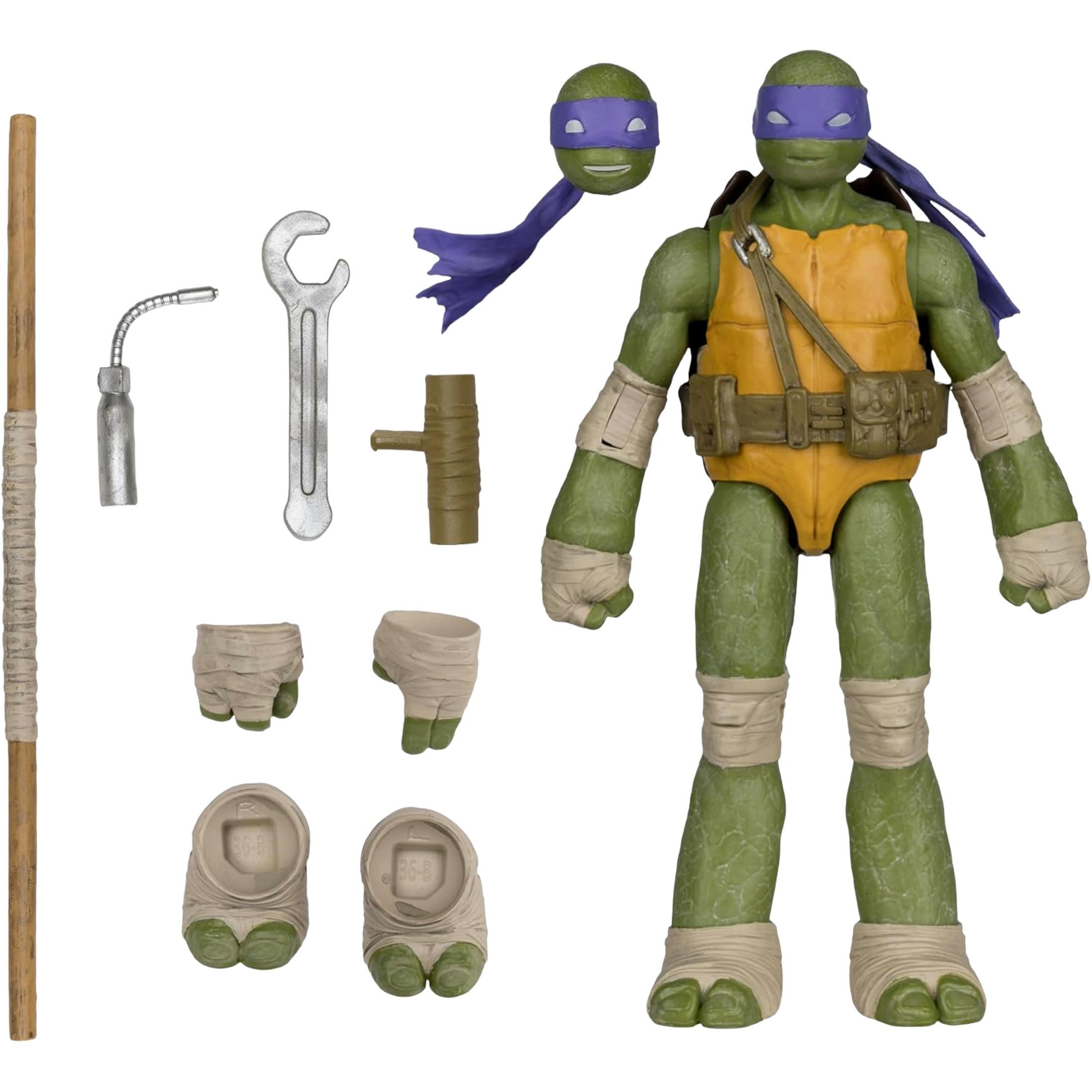 McFarlane Page Punchers: Teenage Mutant Ninja Turtles - Donatello