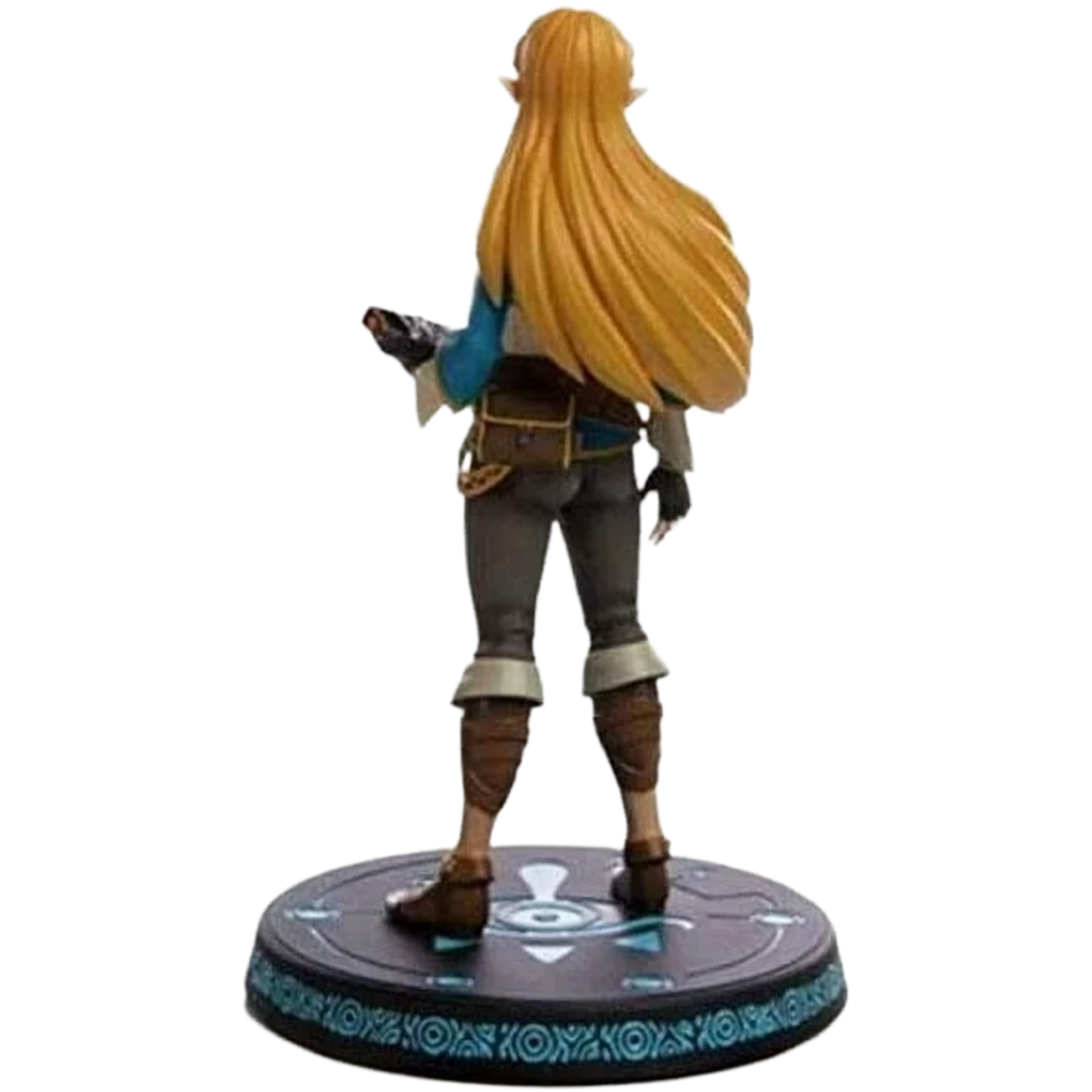 First 4 Figures: The Legend Of Zelda Breath Of The Wild - Zelda