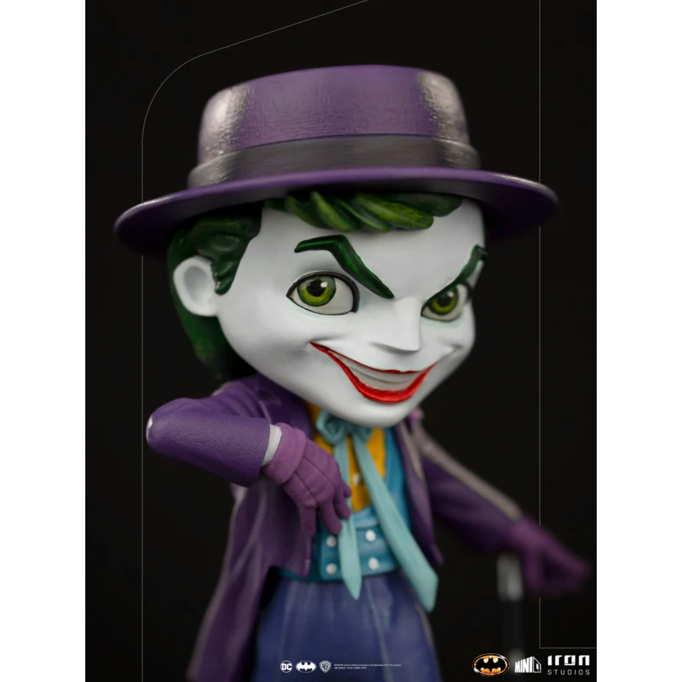 Iron Studios MiniCo: DC Comics Batman (1989) - Joker