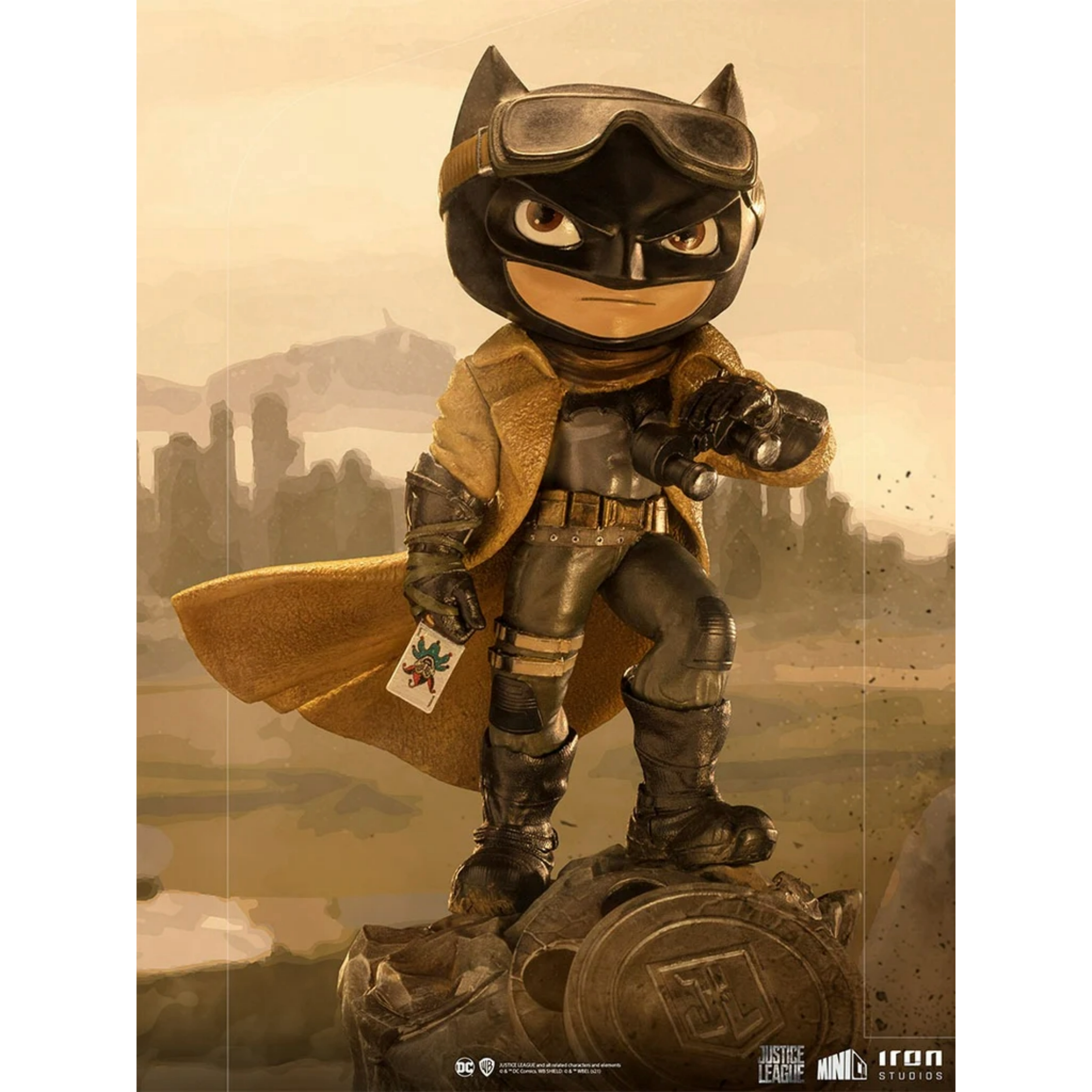 Iron Studios MiniCo: DC Comics Zack Snyder’s Justice League - Batman Knightmare
