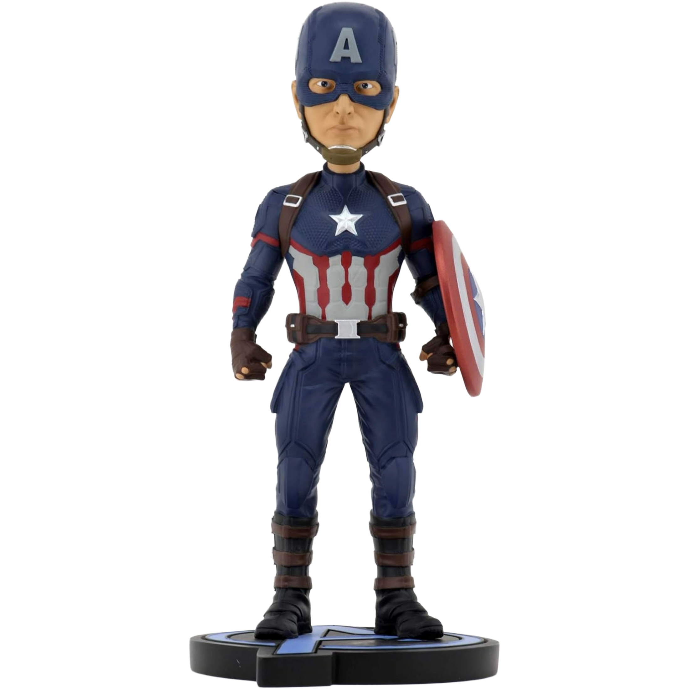 NECA Head Knockers: Marvel Avengers Endgame - Captain America
