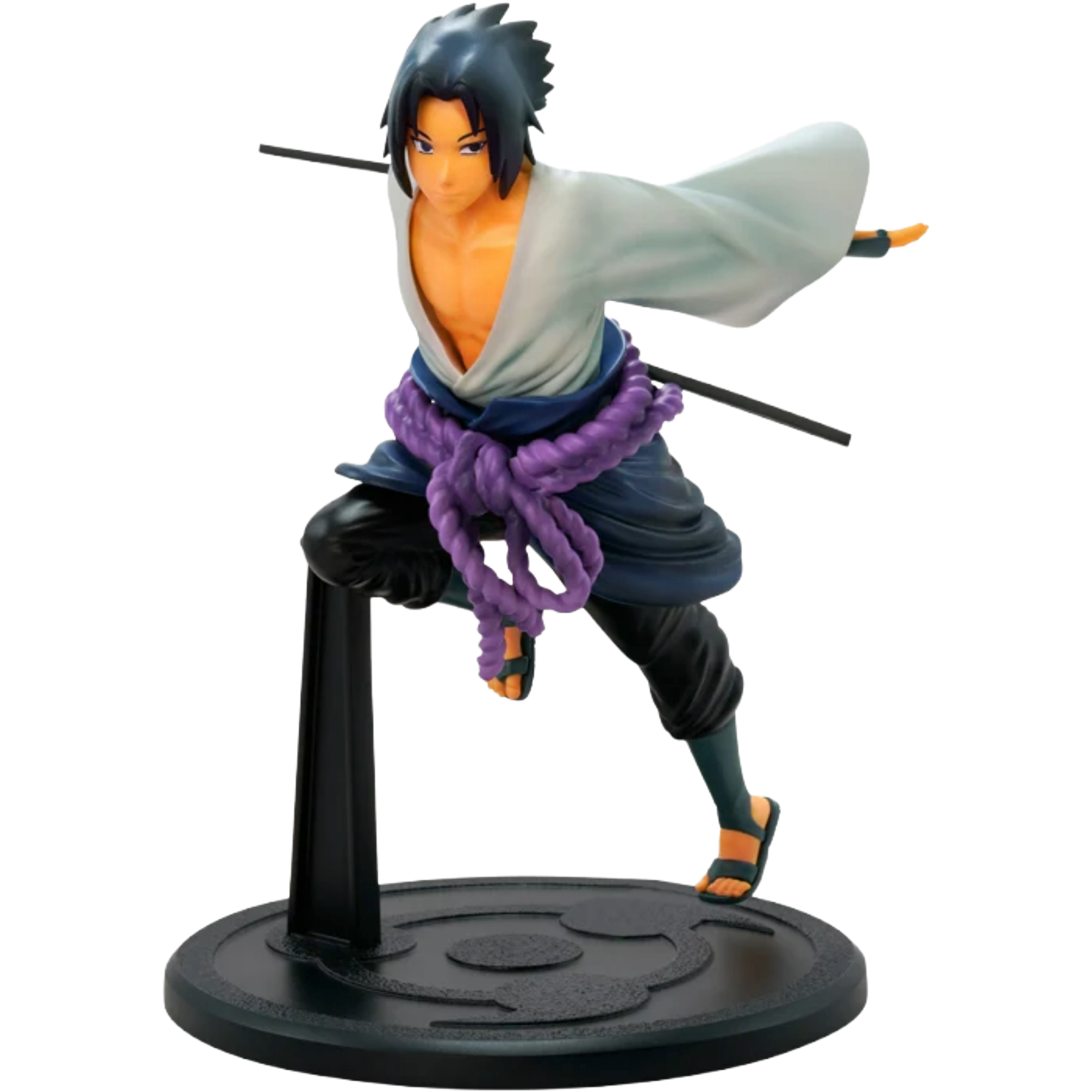 ABYstyle Super Figure Collection: Naruto Shippuden - Sasuke Uchiha