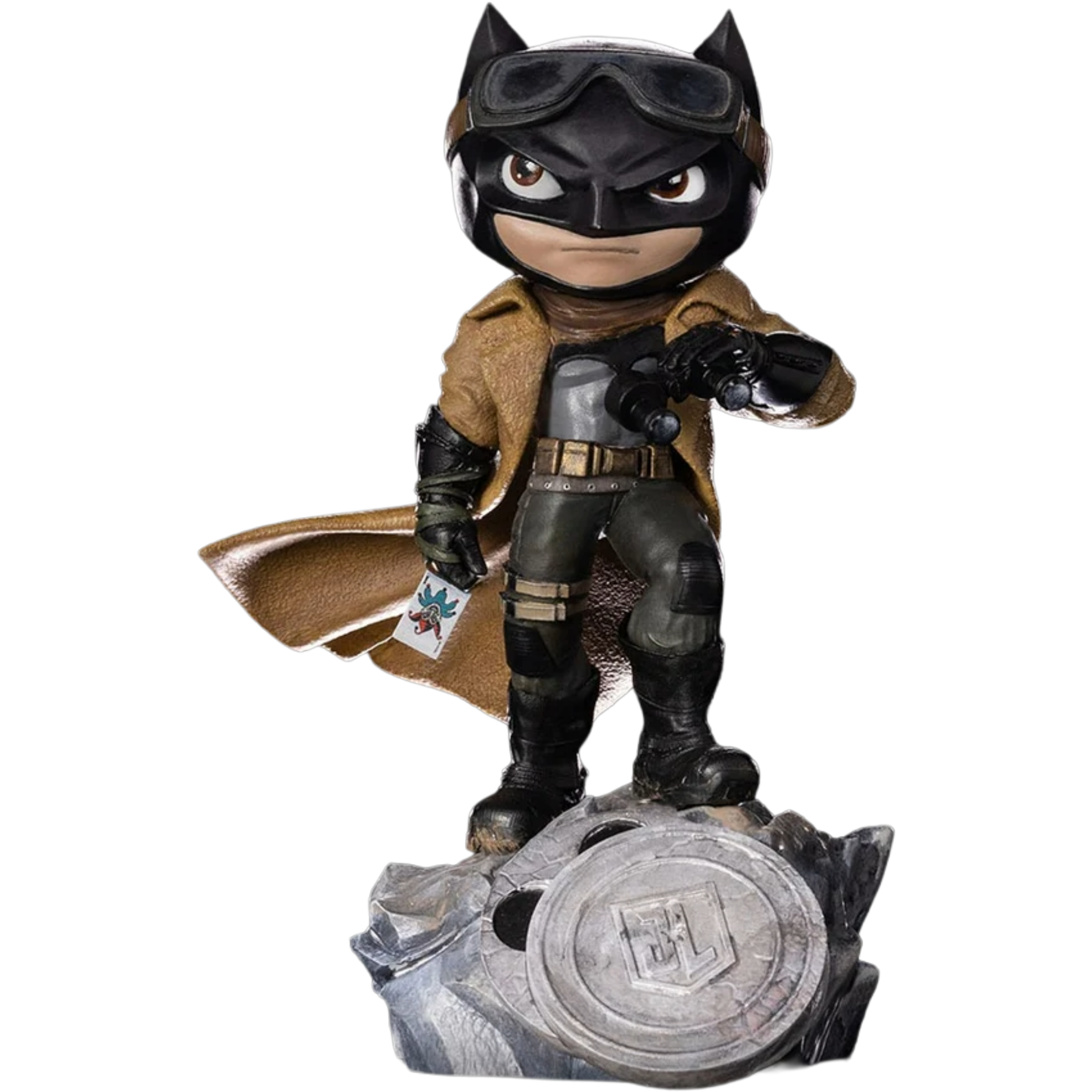 Iron Studios MiniCo: DC Comics Zack Snyder’s Justice League - Batman Knightmare