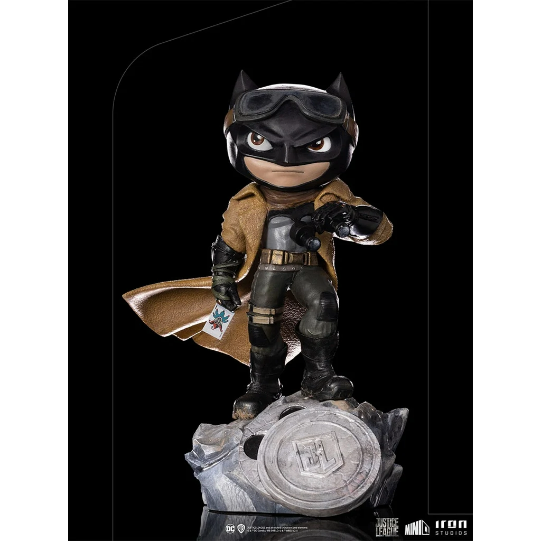 Iron Studios MiniCo: DC Comics Zack Snyder’s Justice League - Batman Knightmare