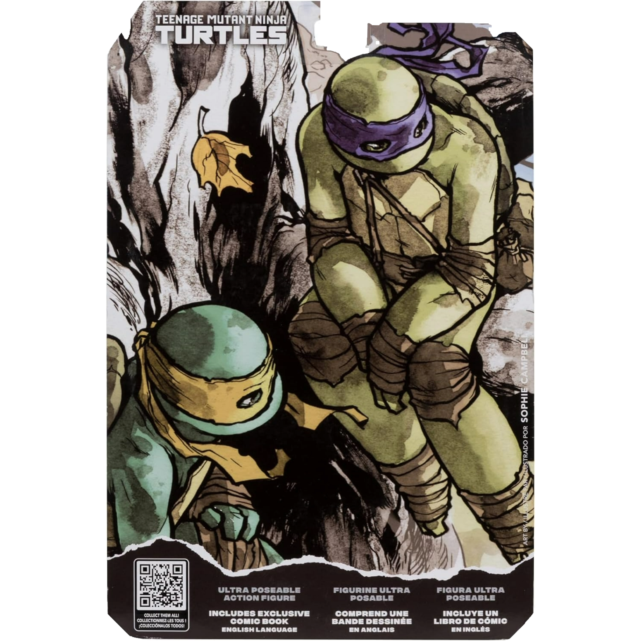 McFarlane Page Punchers: Teenage Mutant Ninja Turtles - Donatello