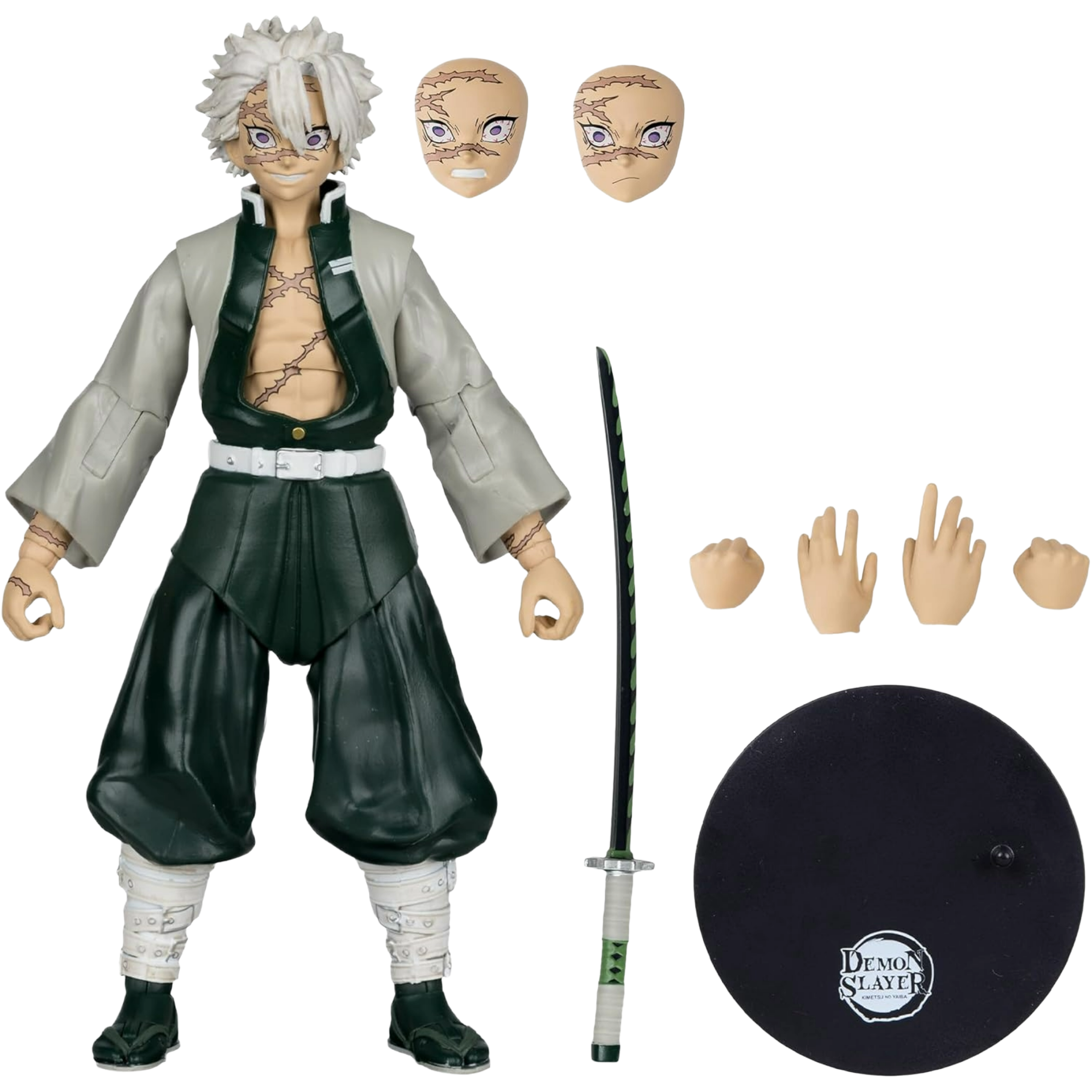 McFarlane: Demon Slayer - Sanemi Shinazugawa (Season 3)