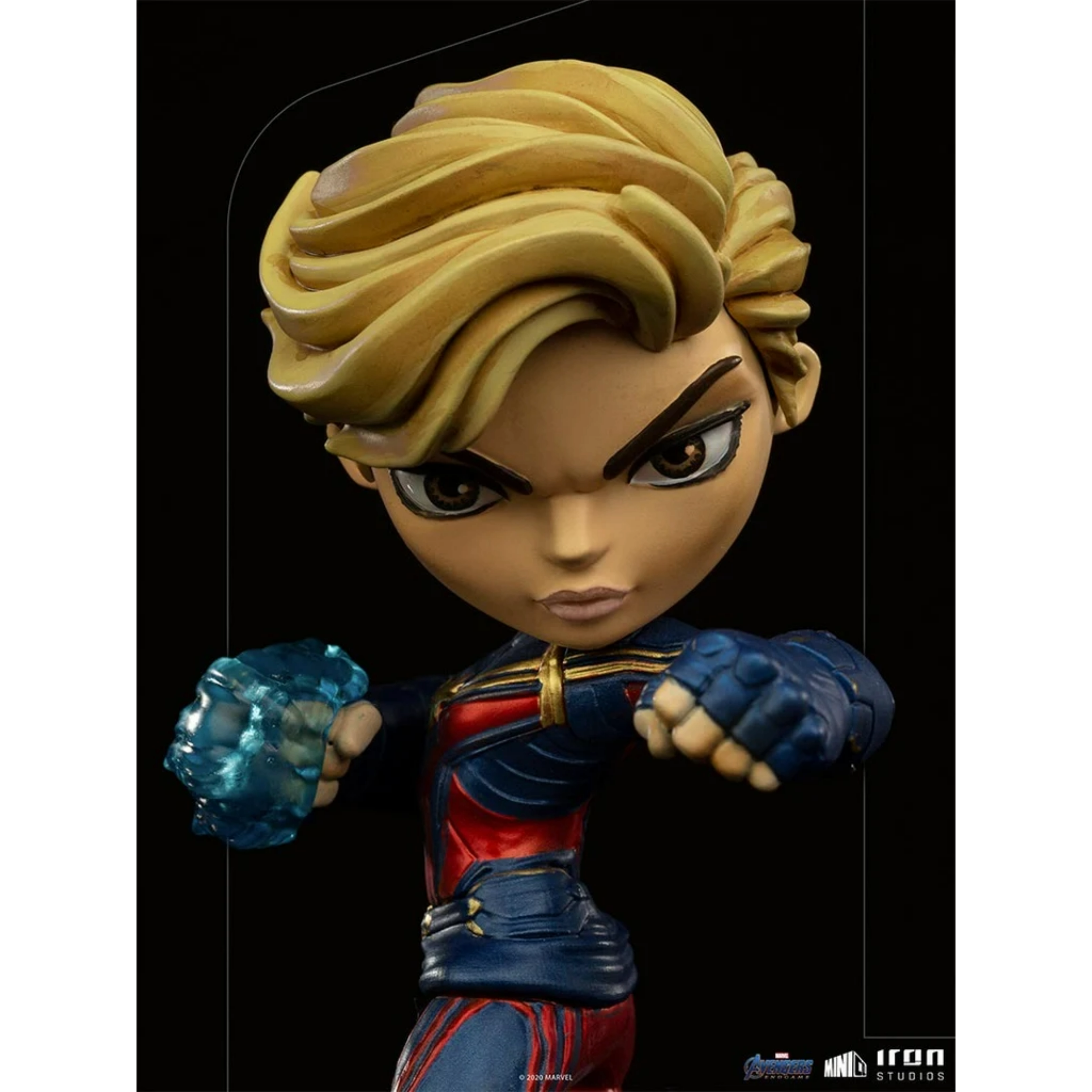 Iron Studios MiniCo: Marvel Avengers Endgame - Captain Marvel