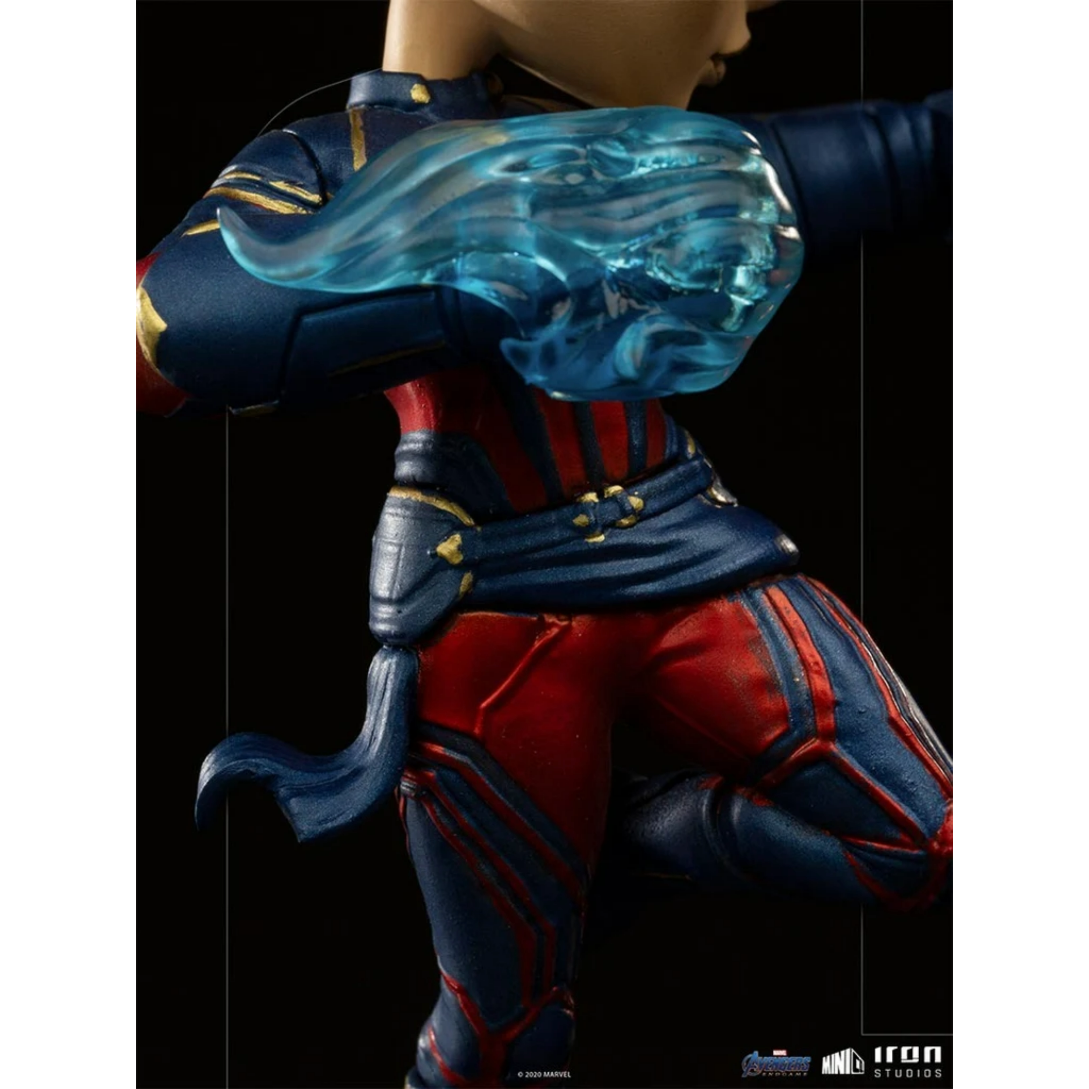 Iron Studios MiniCo: Marvel Avengers Endgame - Captain Marvel